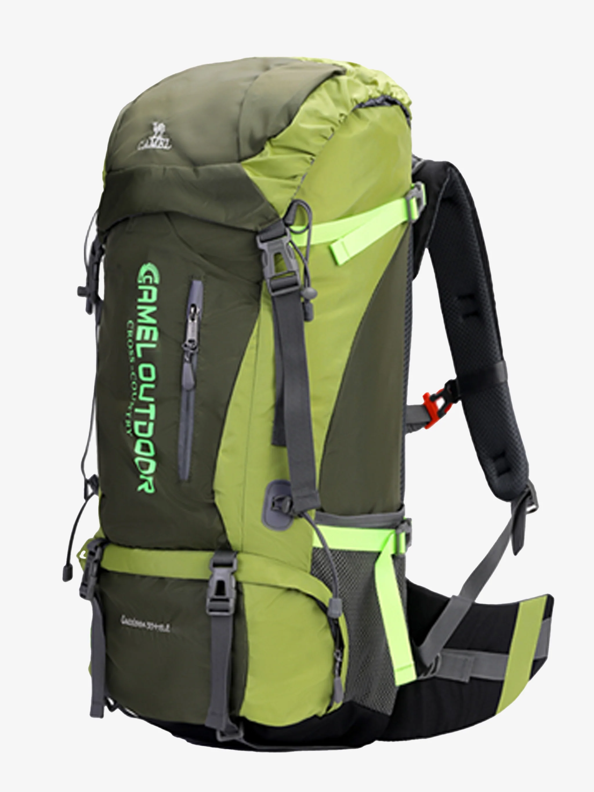 65L Expedition Trekking Backpack - Image 10