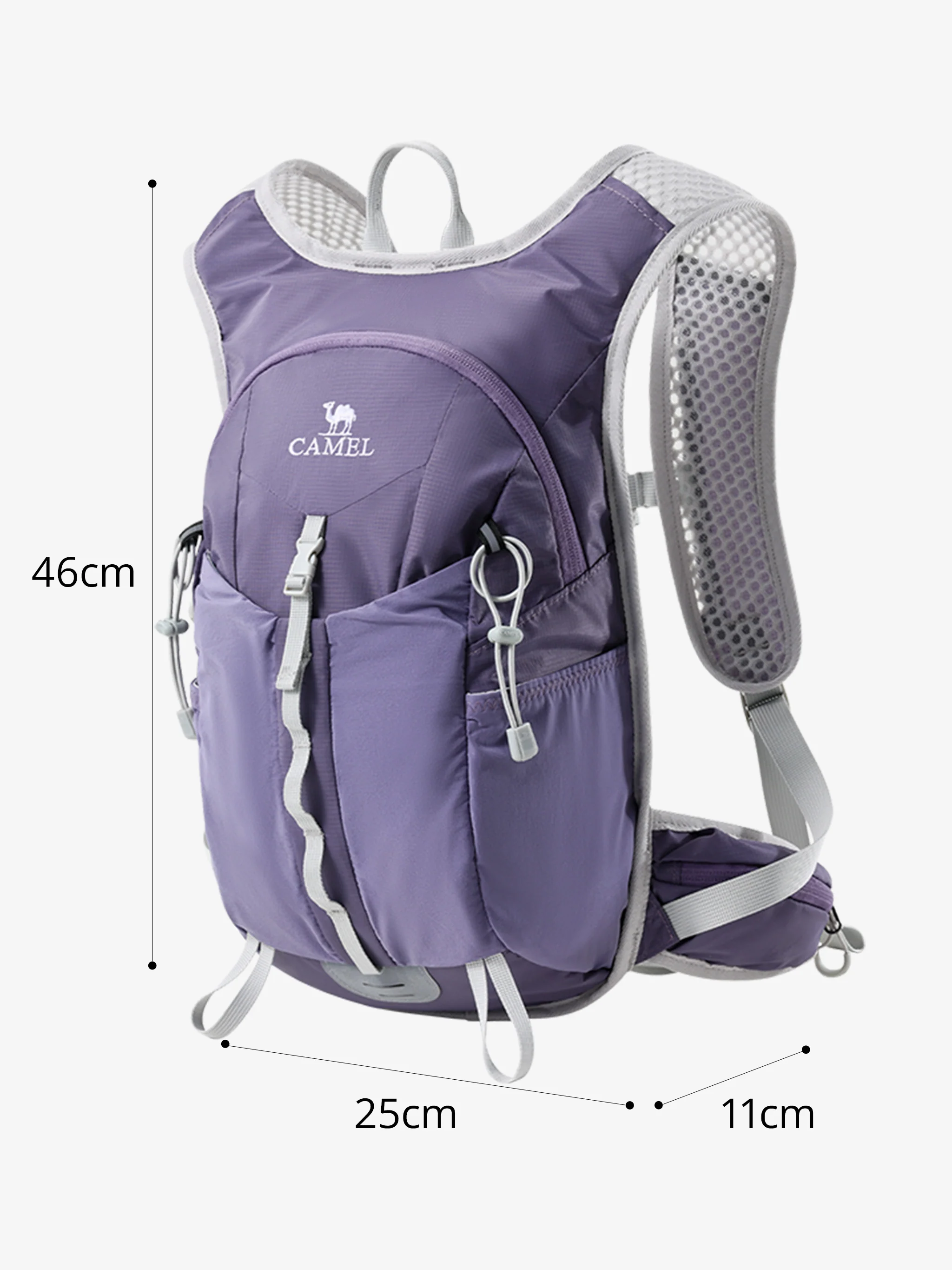 Camel 11L Minimalist Riding Backpack - Image 2