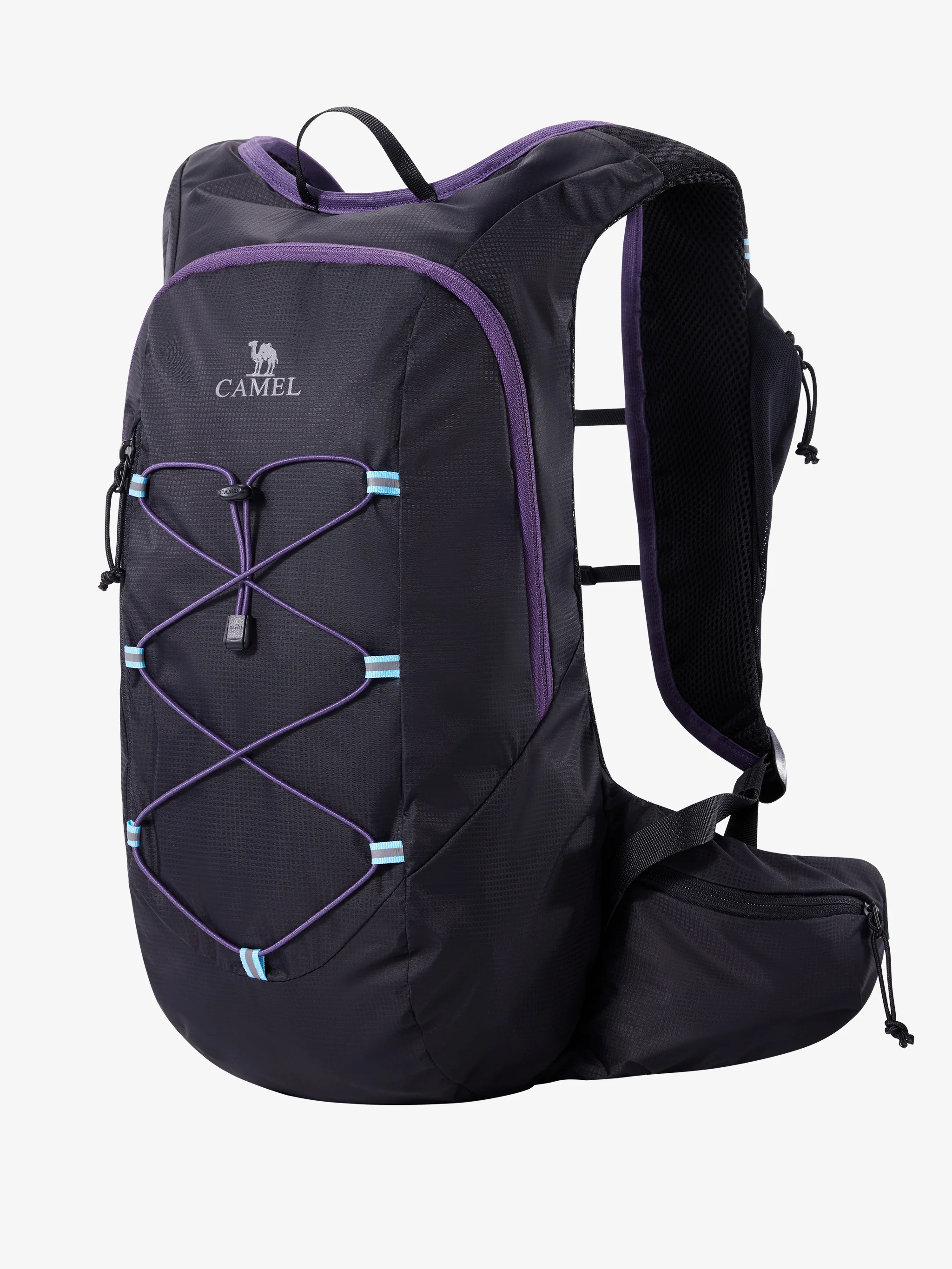 Camel 16L Ultra‑Light Daily Riding Backpack - Image 13