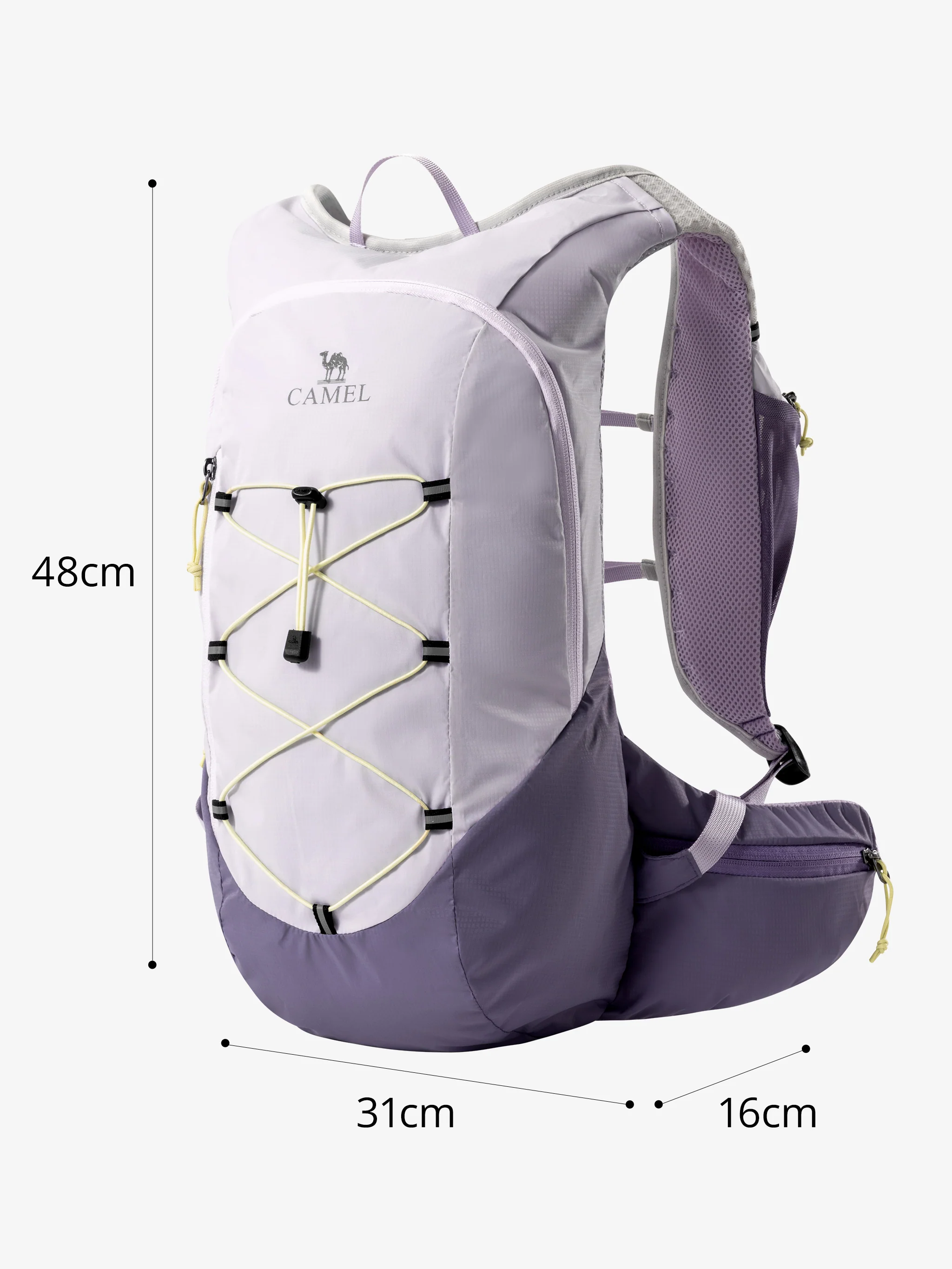 Camel 16L Ultra‑Light Daily Riding Backpack - Image 2