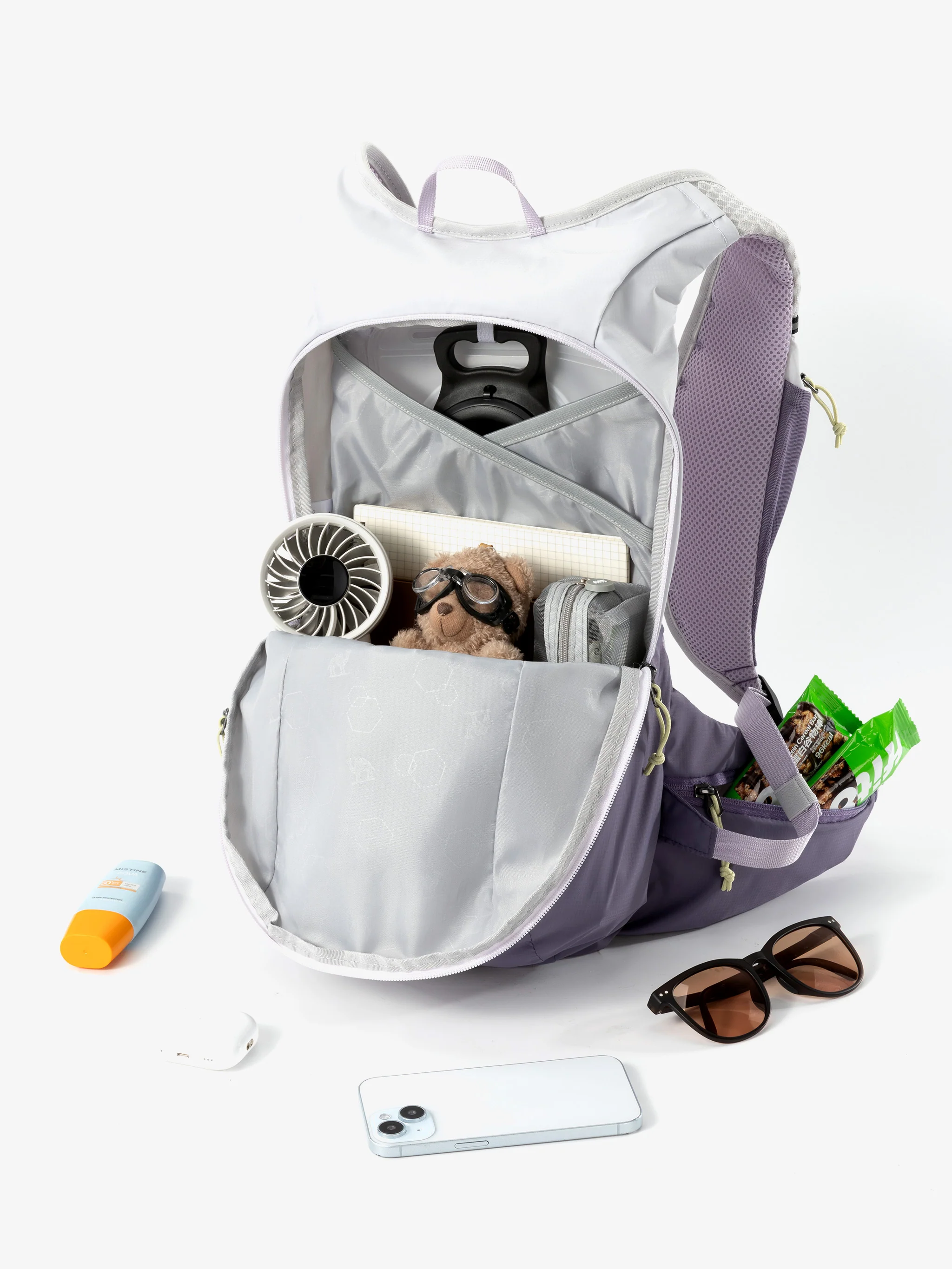 Camel 16L Ultra‑Light Daily Riding Backpack - Image 7