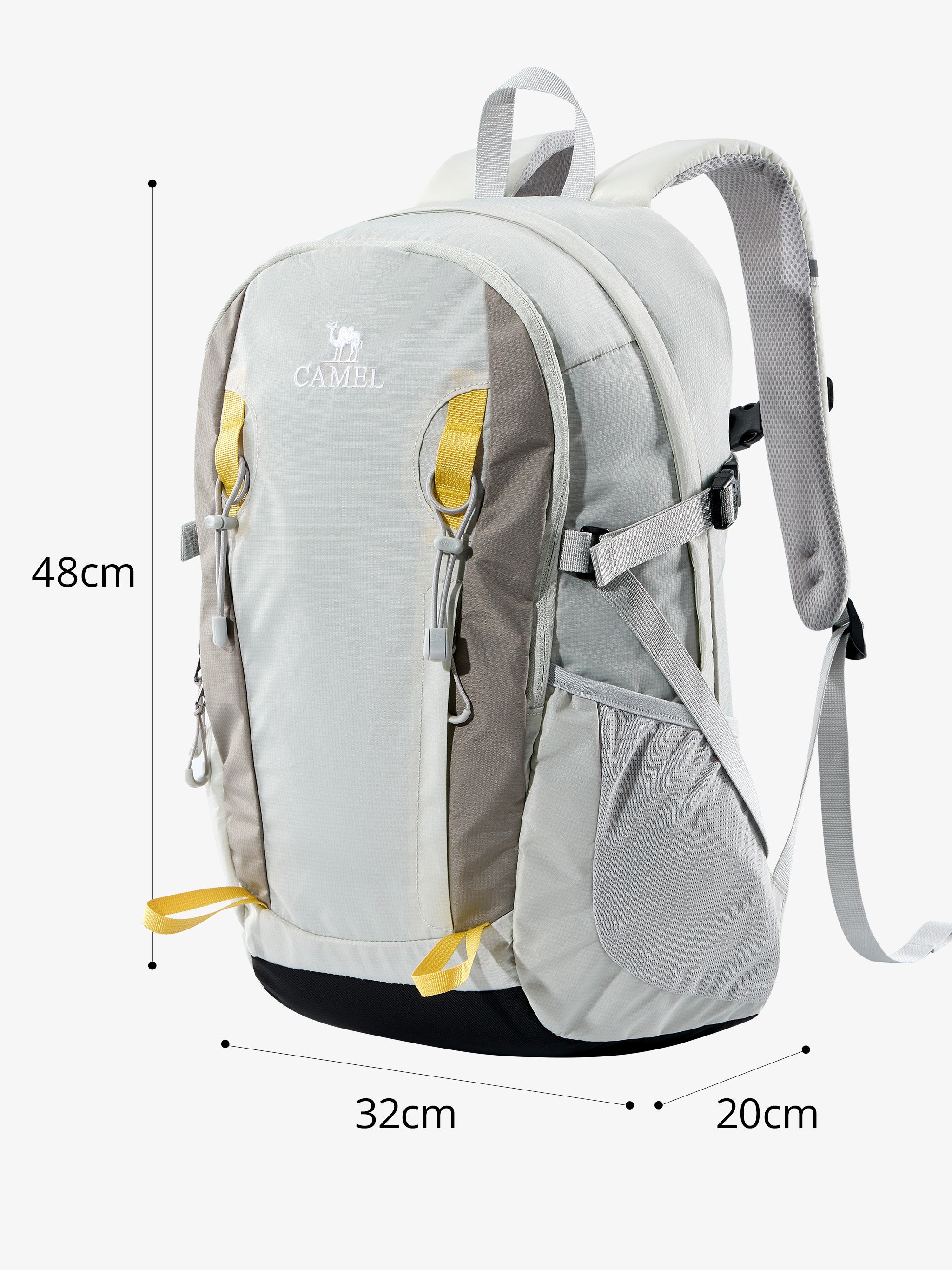 Camel 23L Compact Airflow Hiking Backpack - Image 2