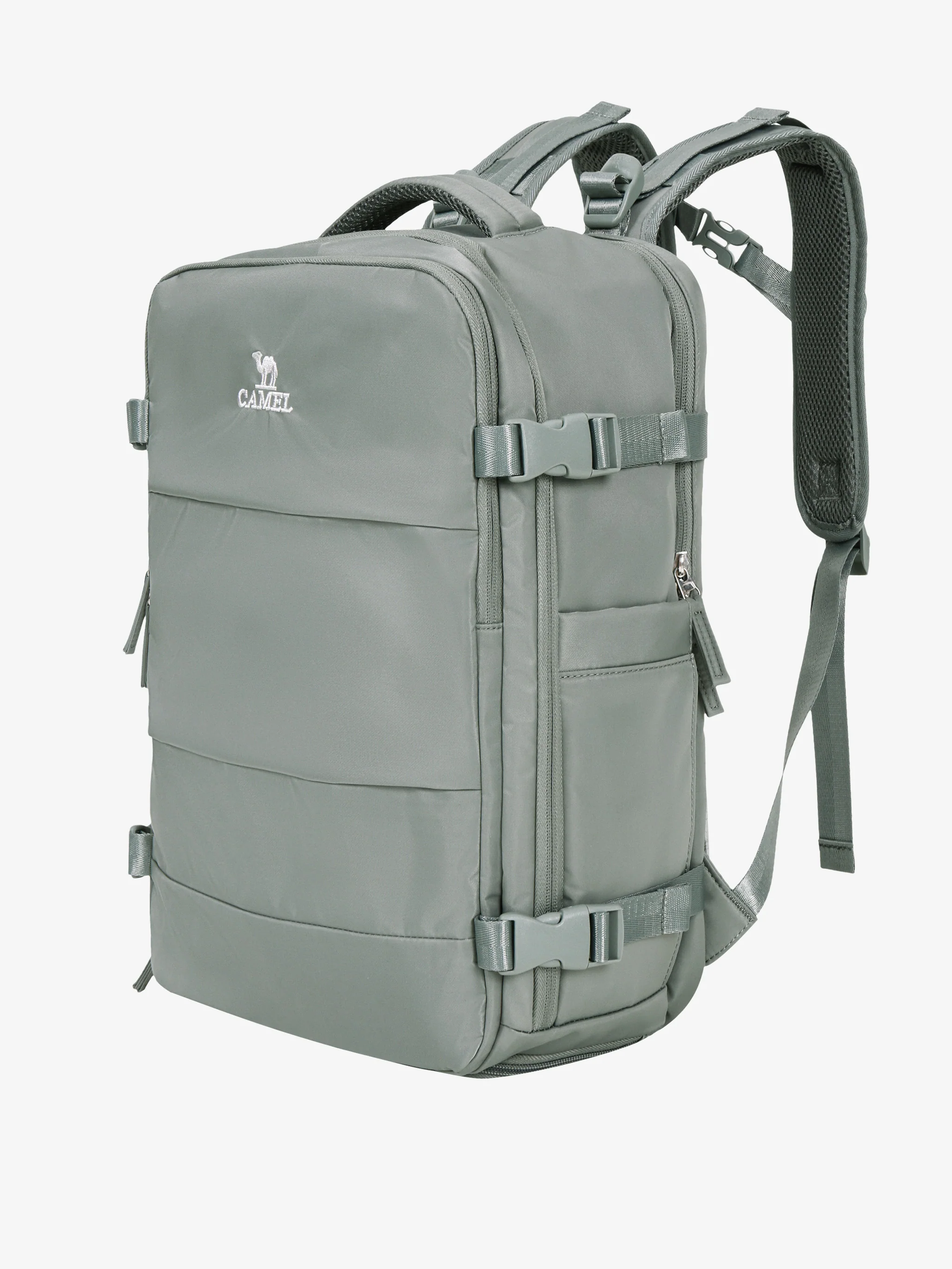 Camel 25L Compartmentalized Commuter Backpack