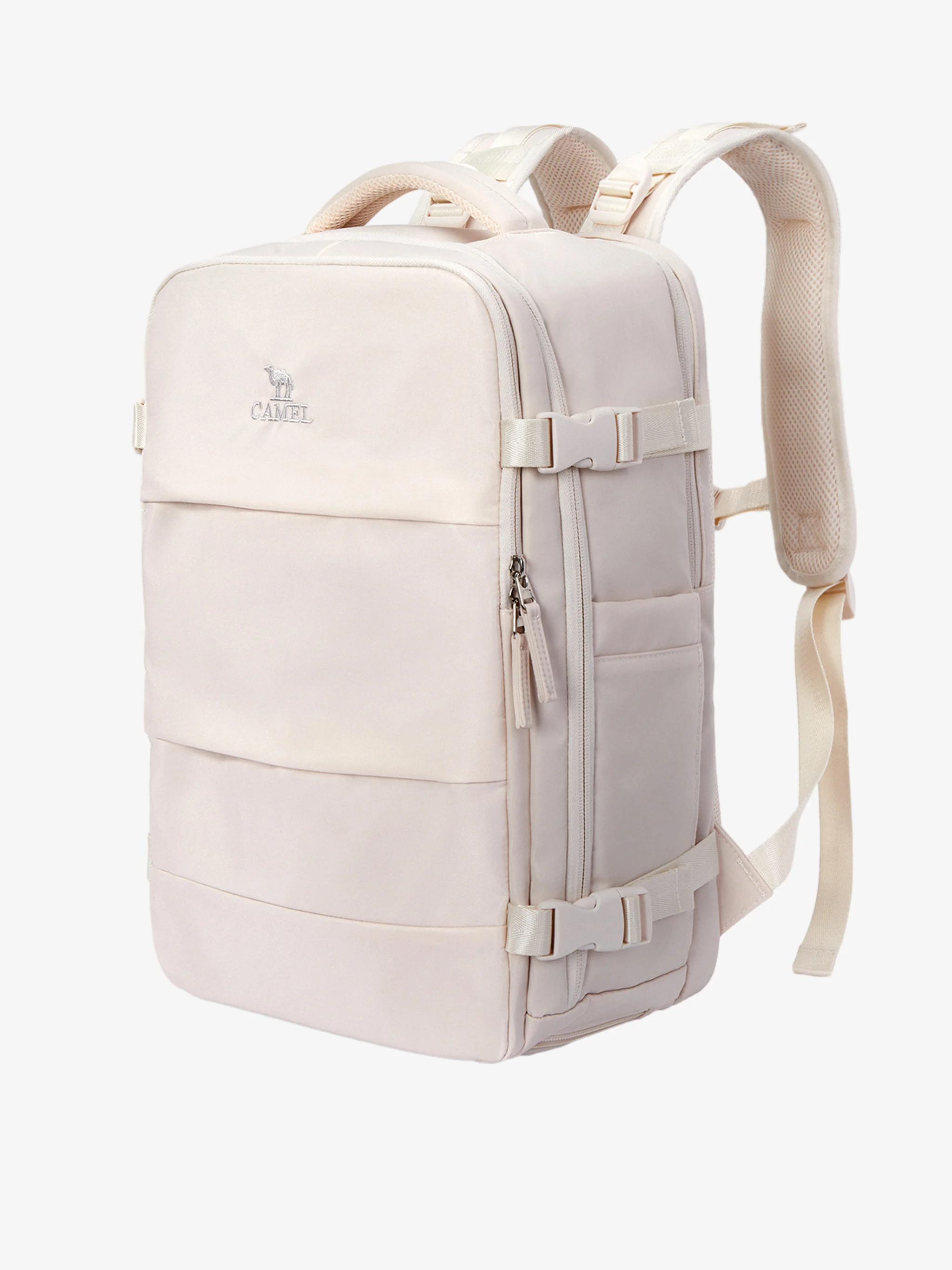 Camel 25L Compartmentalized Commuter Backpack - Image 10