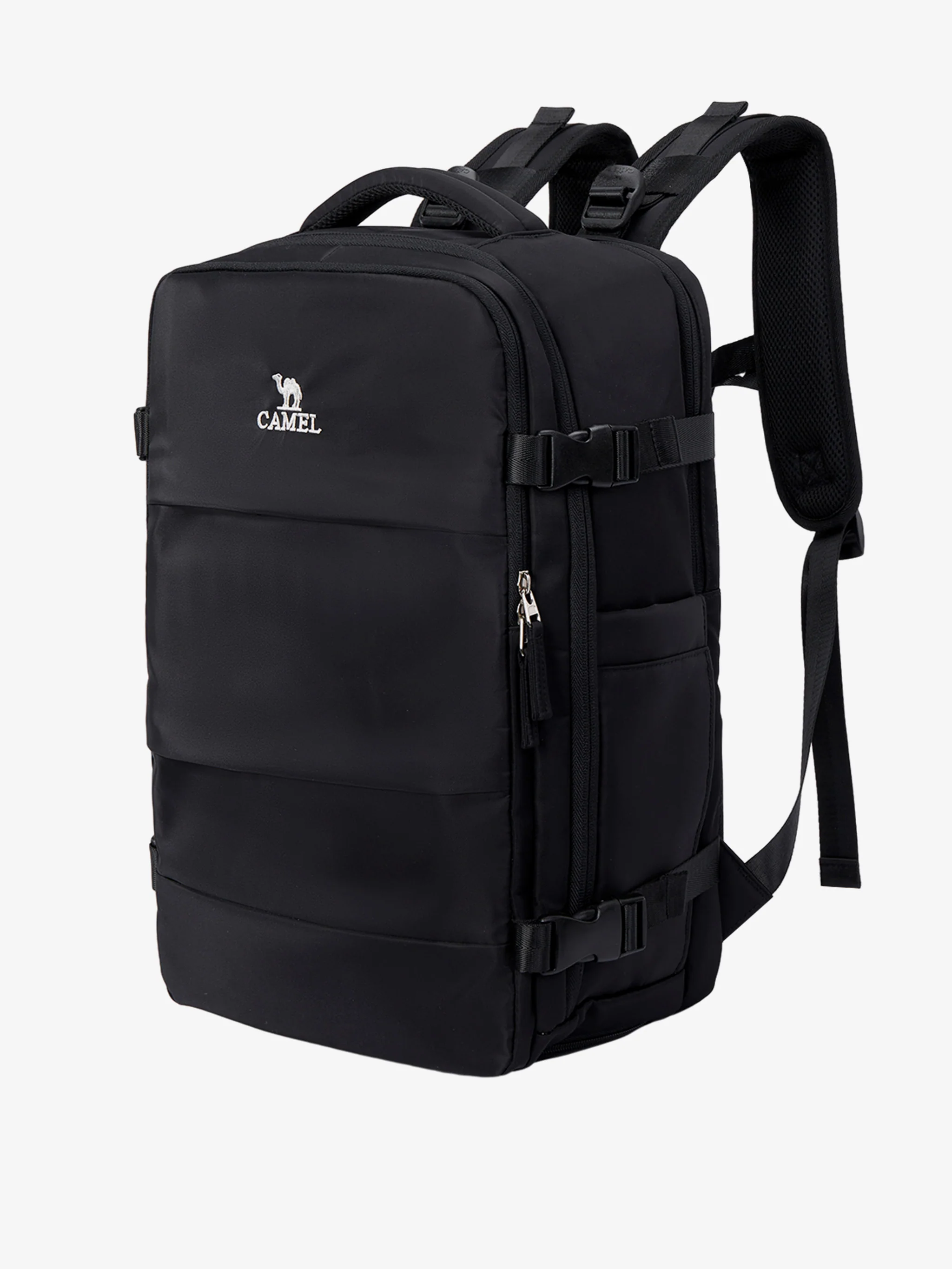 Camel 25L Compartmentalized Commuter Backpack - Image 11