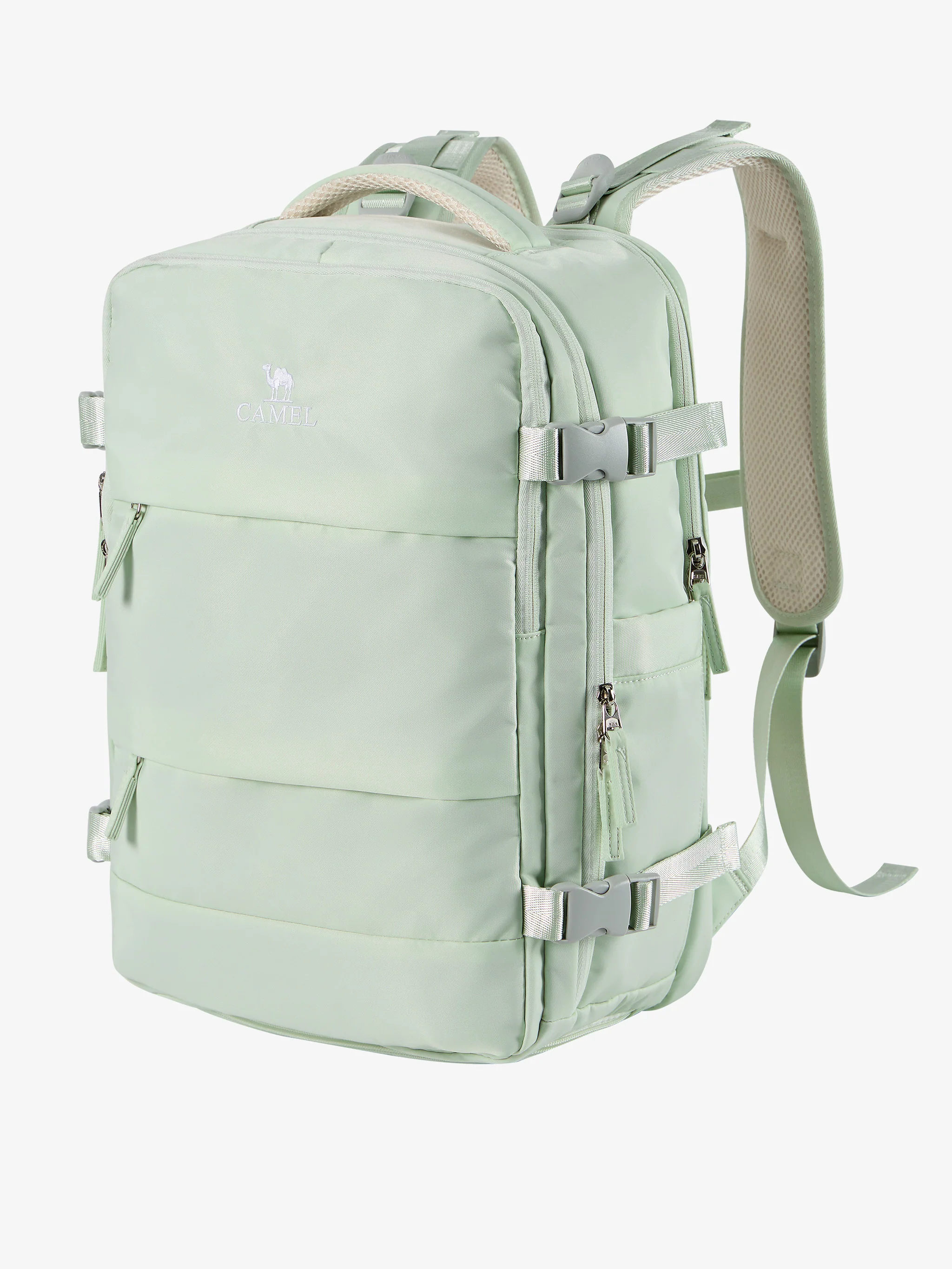 Camel 25L Compartmentalized Commuter Backpack - Image 13