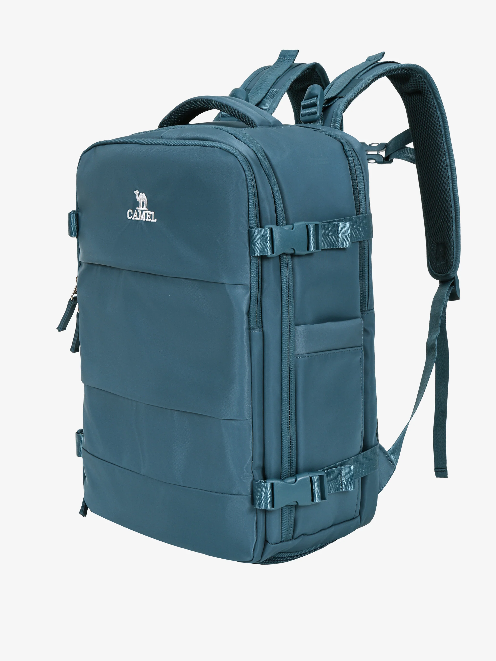 Camel 25L Compartmentalized Commuter Backpack - Image 14