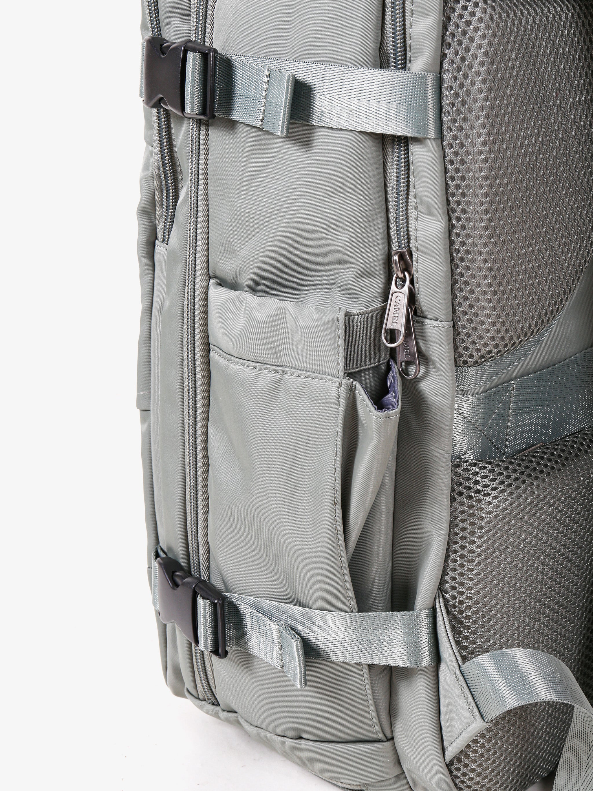 Camel 25L Compartmentalized Commuter Backpack - Image 6