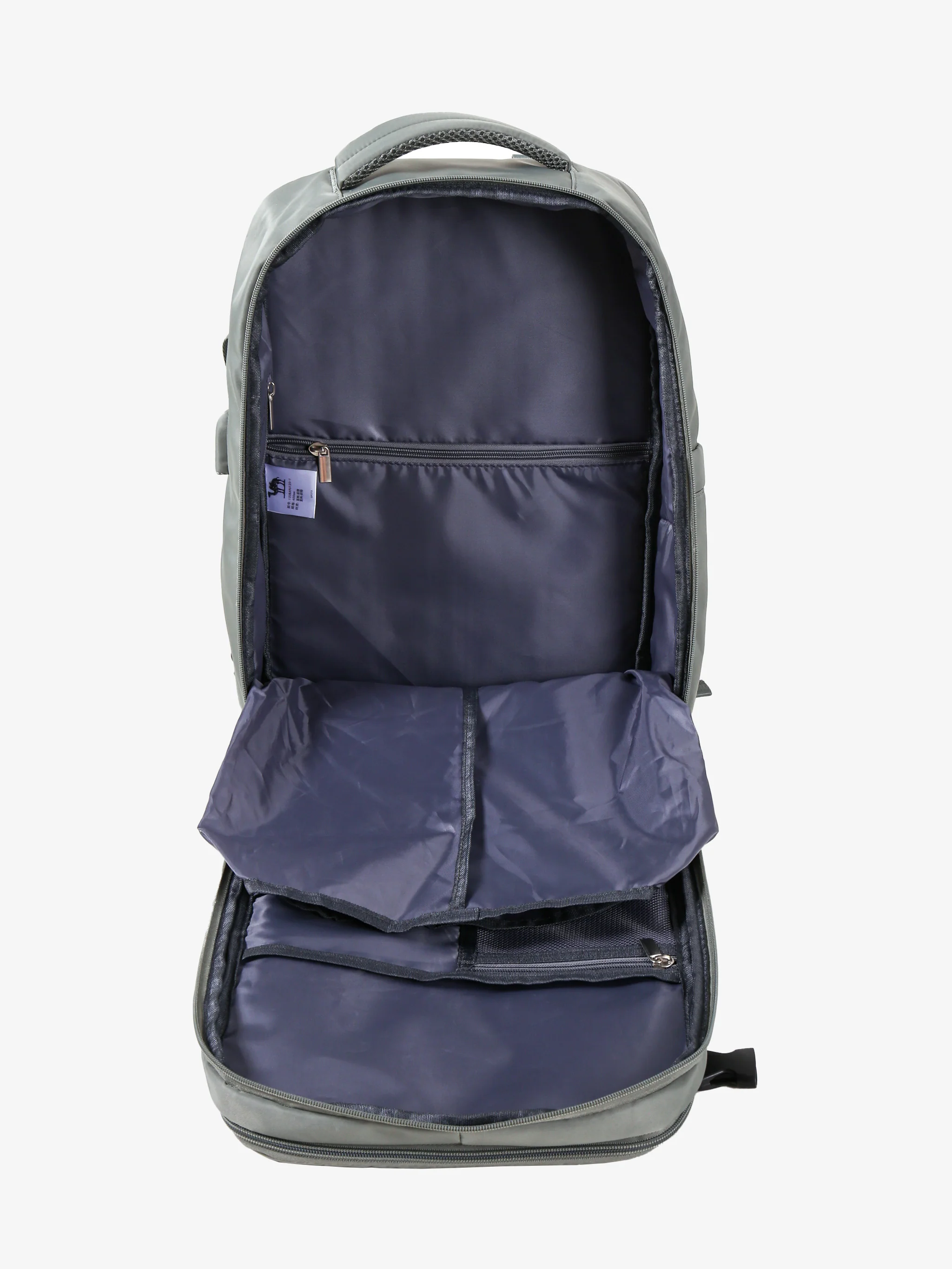 Camel 25L Compartmentalized Commuter Backpack - Image 9