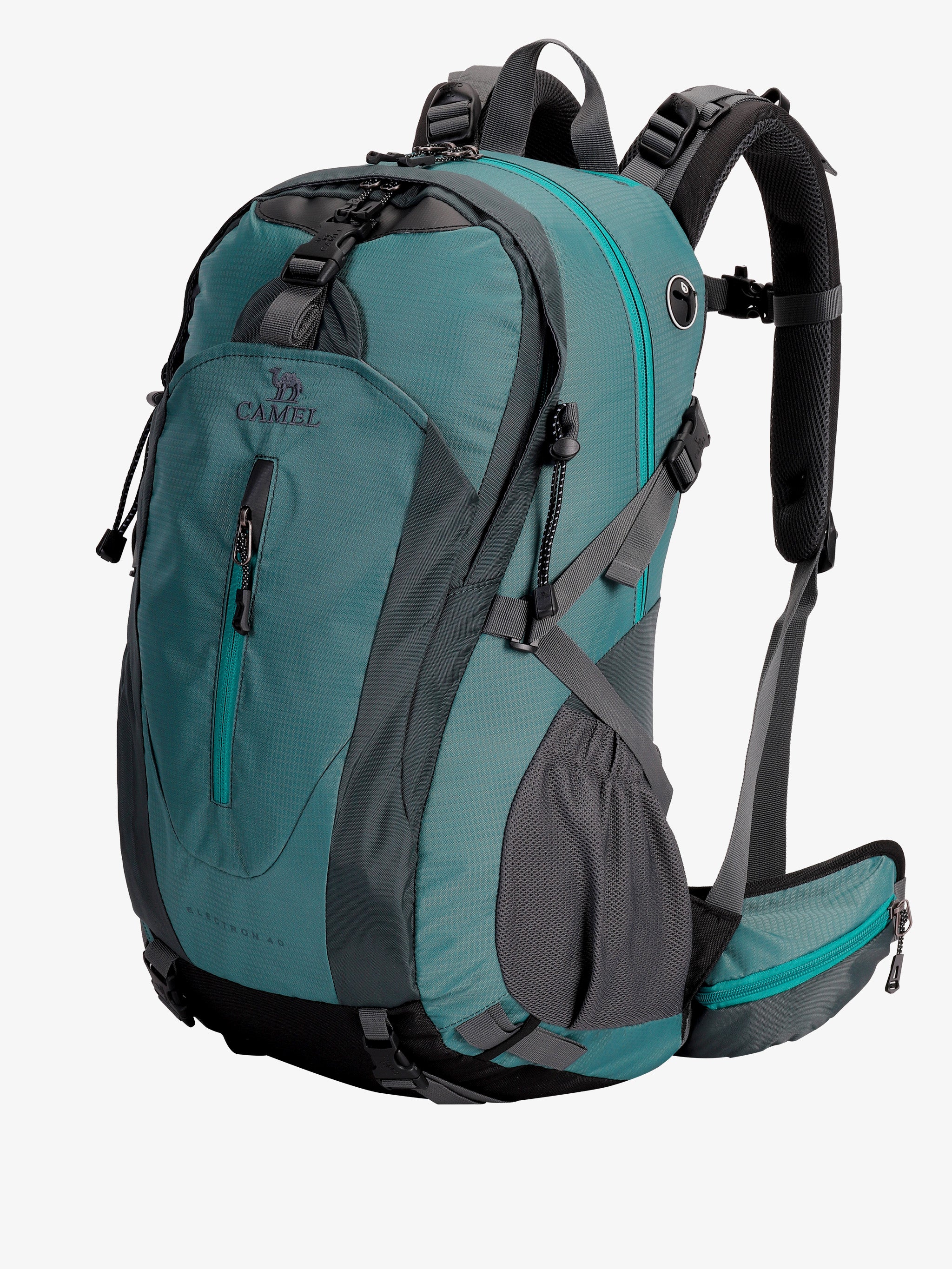 Camel 38L Detachable Airflow Hiking Backpack - Image 22