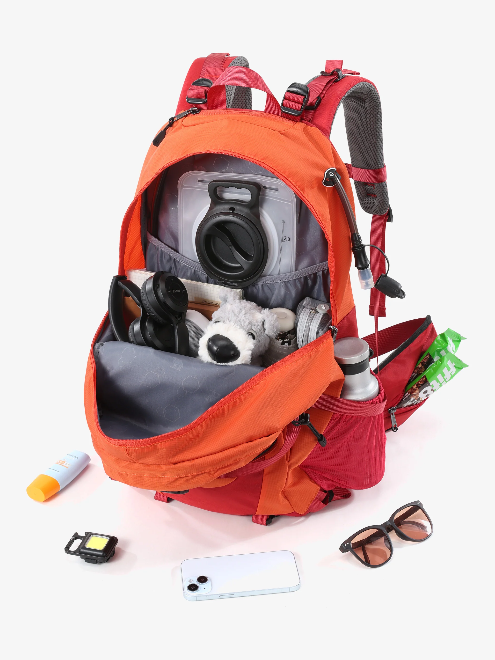 Camel 38L Detachable Airflow Hiking Backpack - Image 3