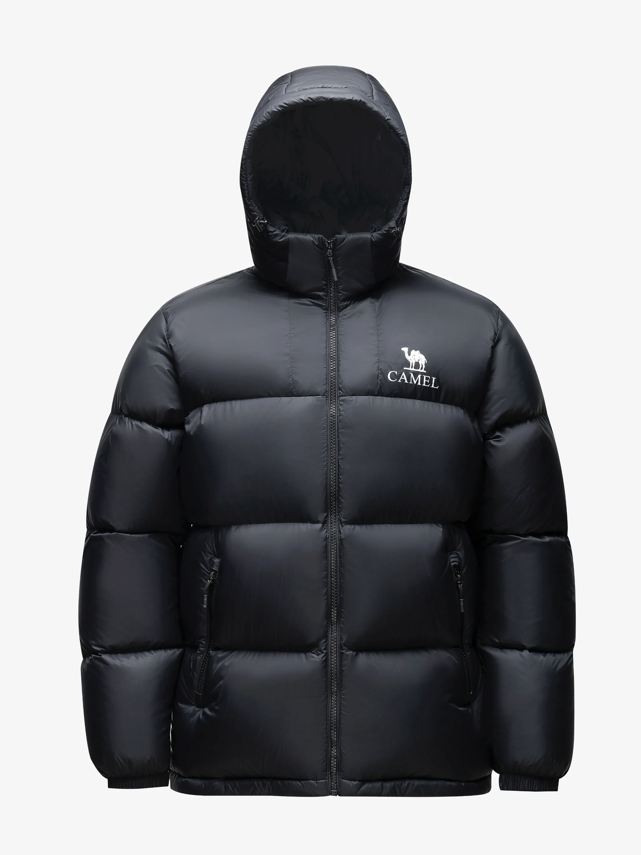 Colorblock Puffer Down Jacket - Image 4