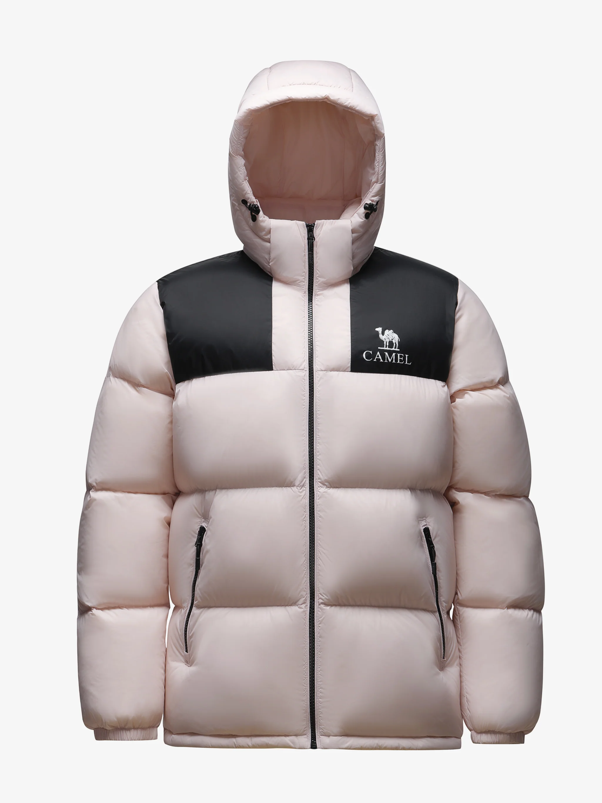 Colorblock Puffer Down Jacket - Image 5