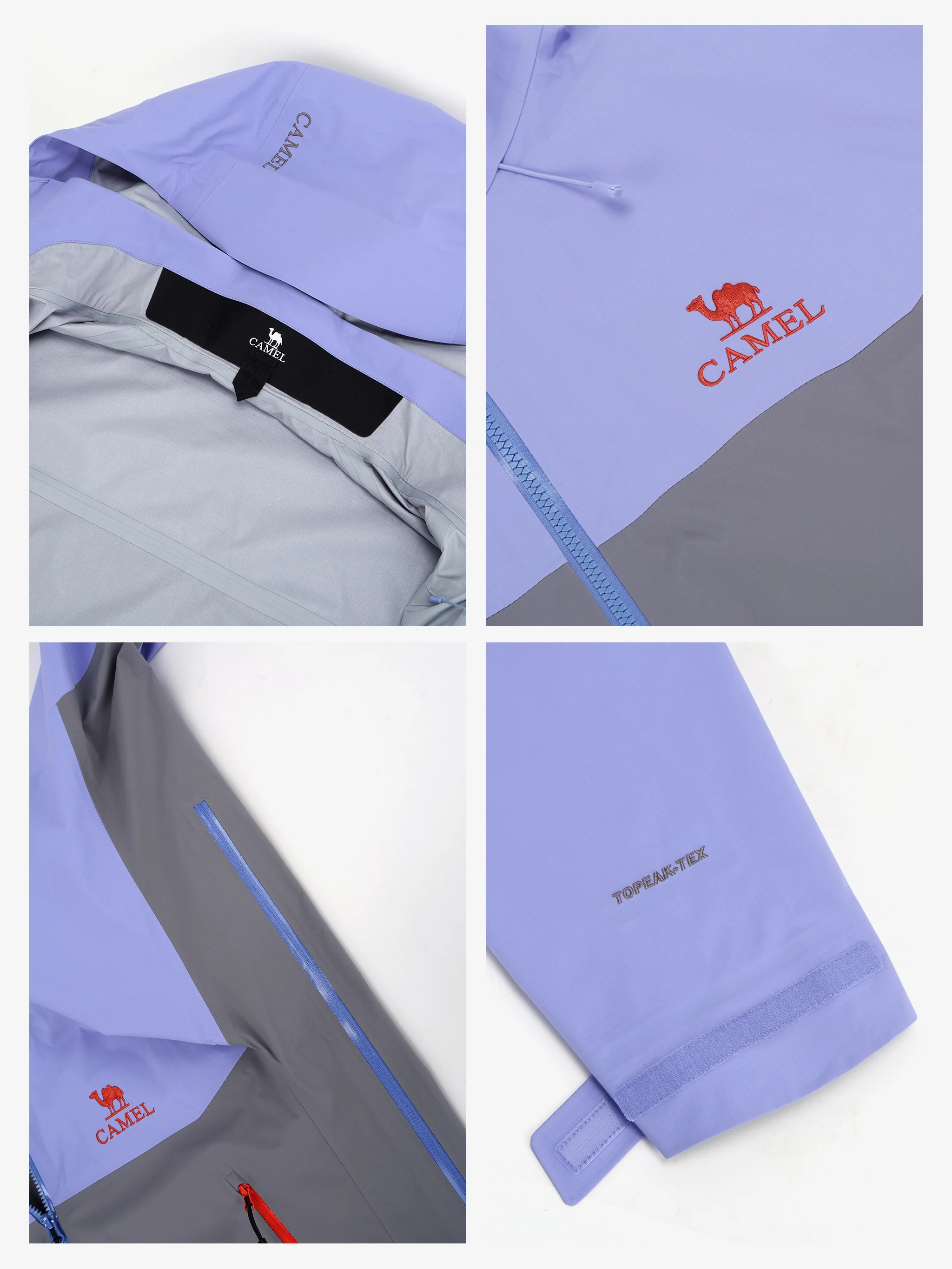 Interstellar Traverse TOPEAK-TEX® ePE Lightweight Shell Jacket - Image 19