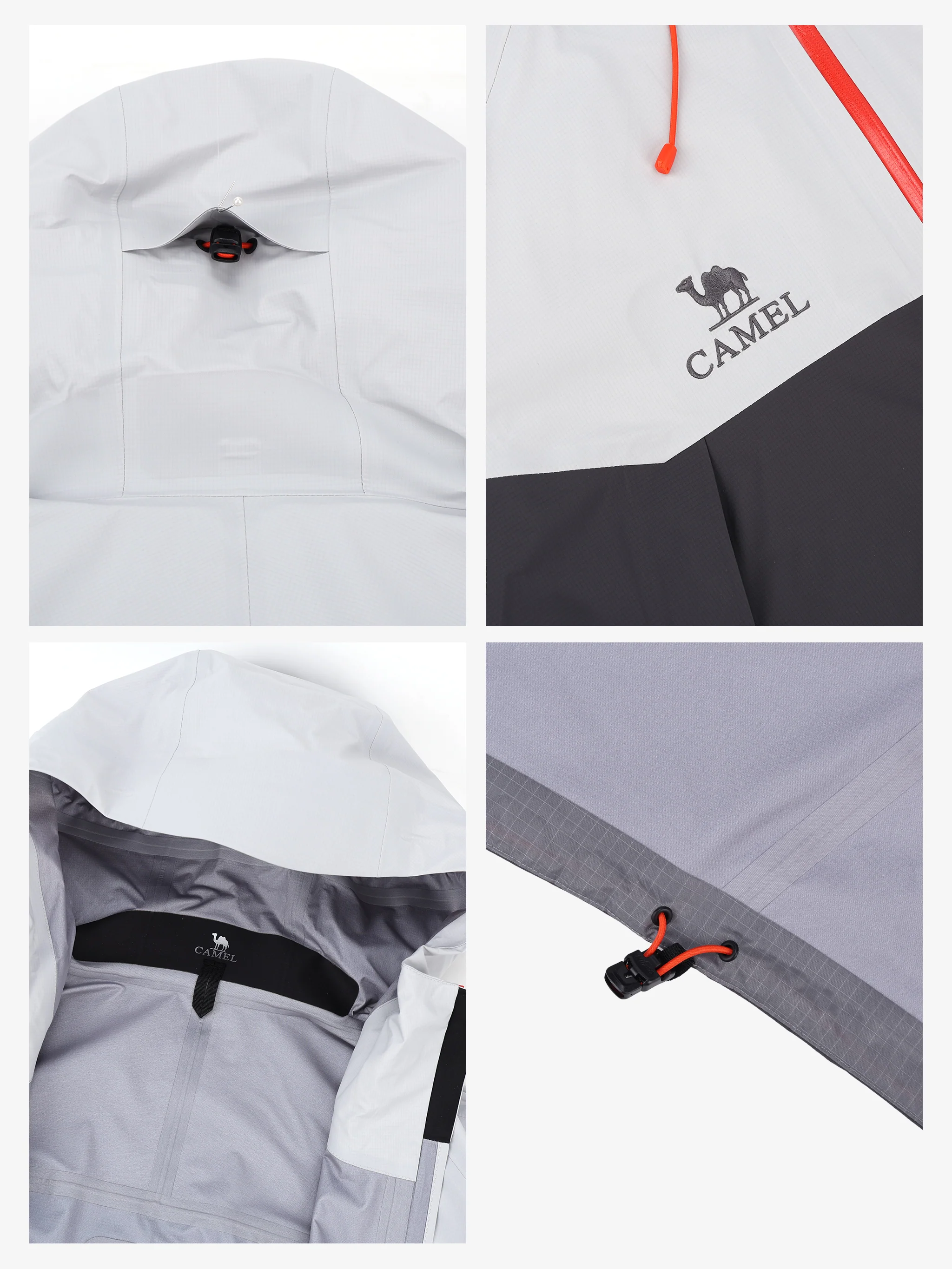 Interstellar Traverse TOPEAK-TEX® Lightweight Rain Jacket - Image 8