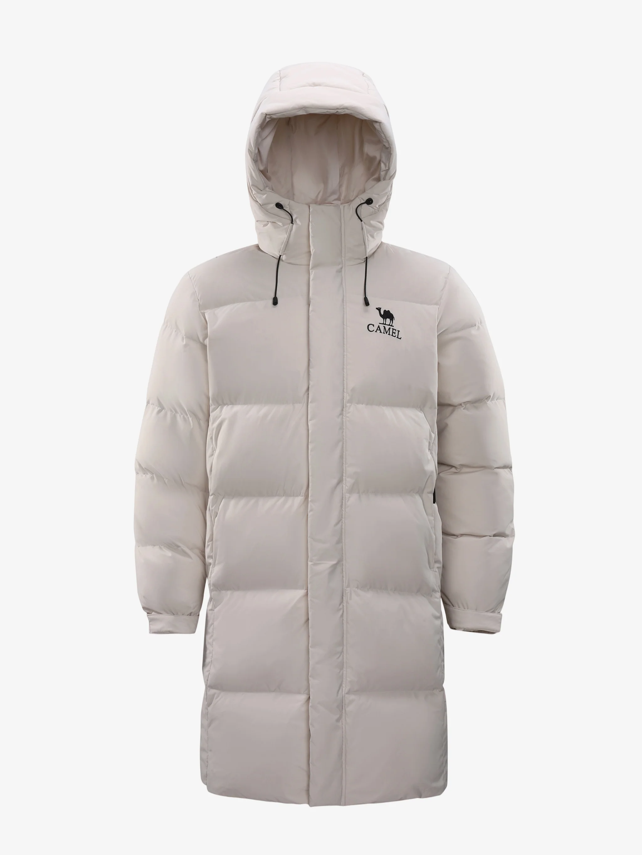 Longline Goose Down Jacket - Image 3