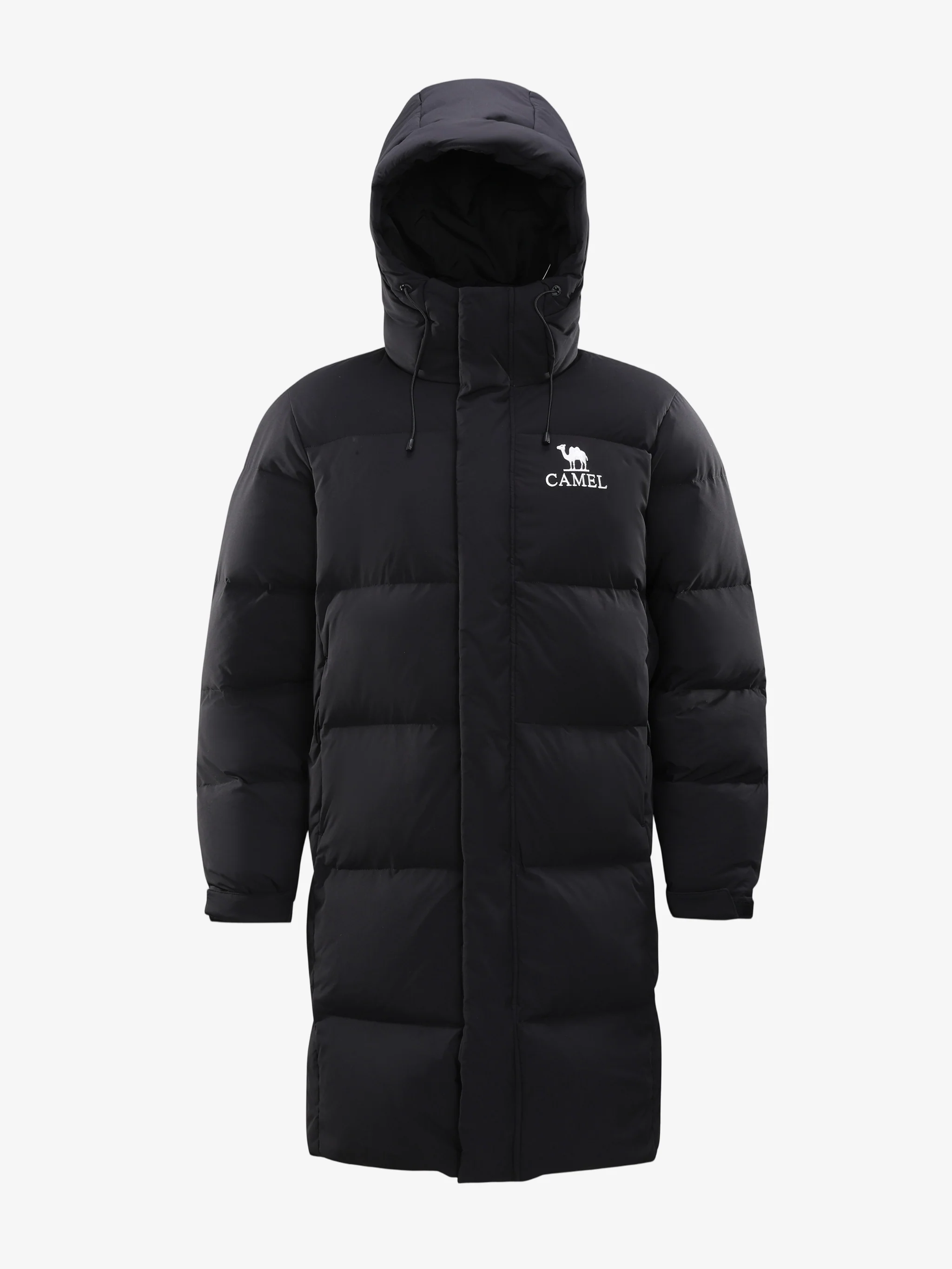 Longline Goose Down Jacket - Image 4