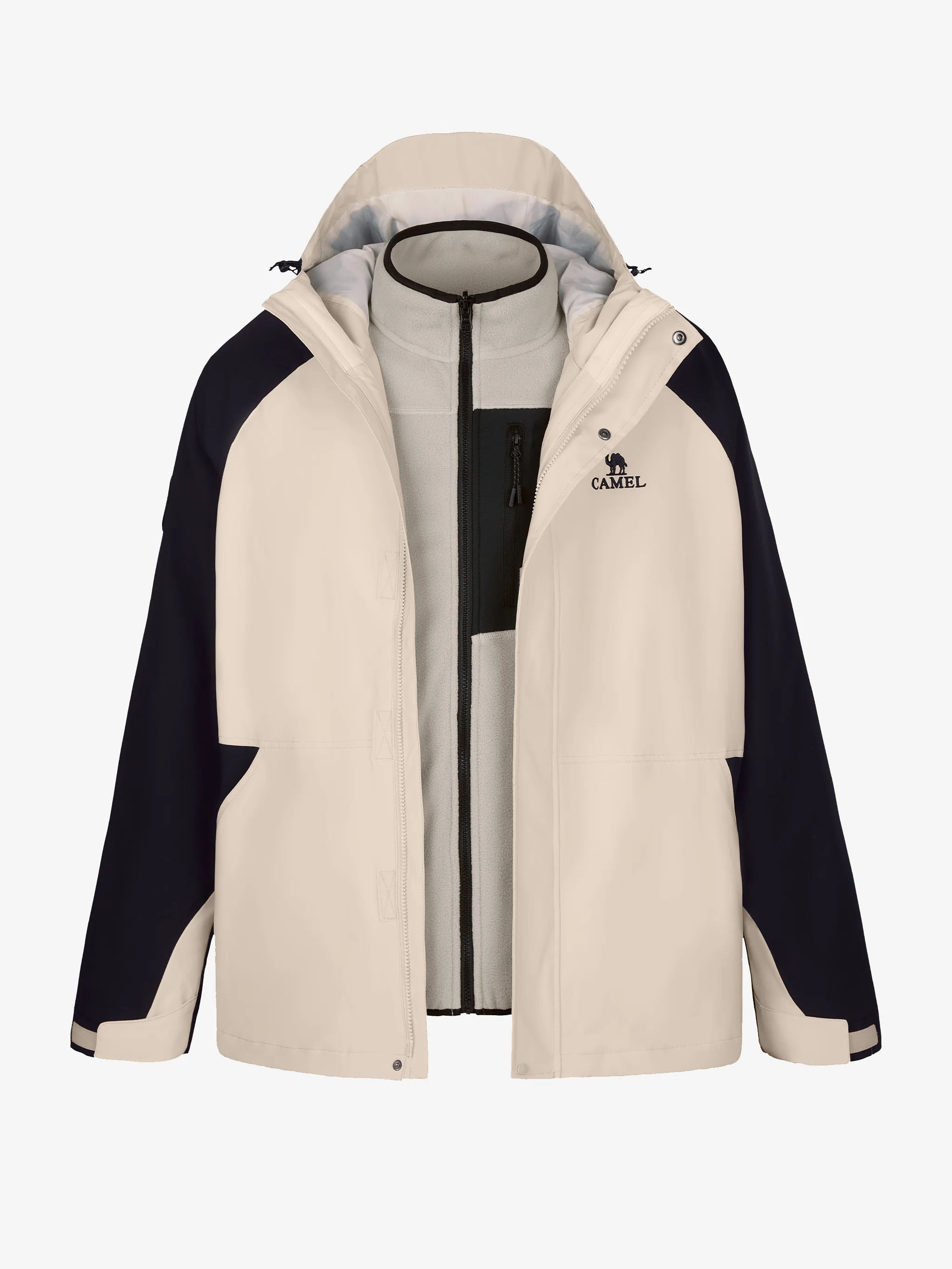 Men’s Arctic Sentinel 3-in-1 Fleece Jacket - Image 9