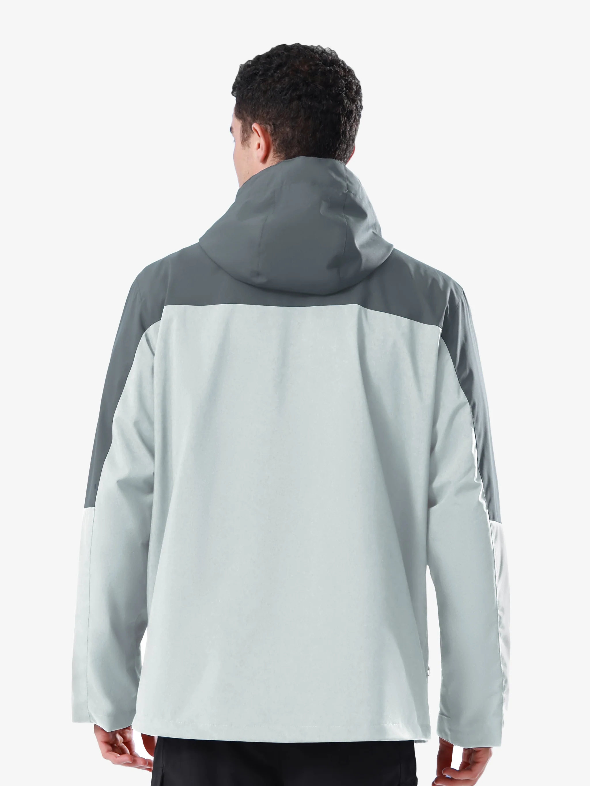 Men’s Arctic Sentinel 3-in-1 Jacket Chest Pocket - Image 3
