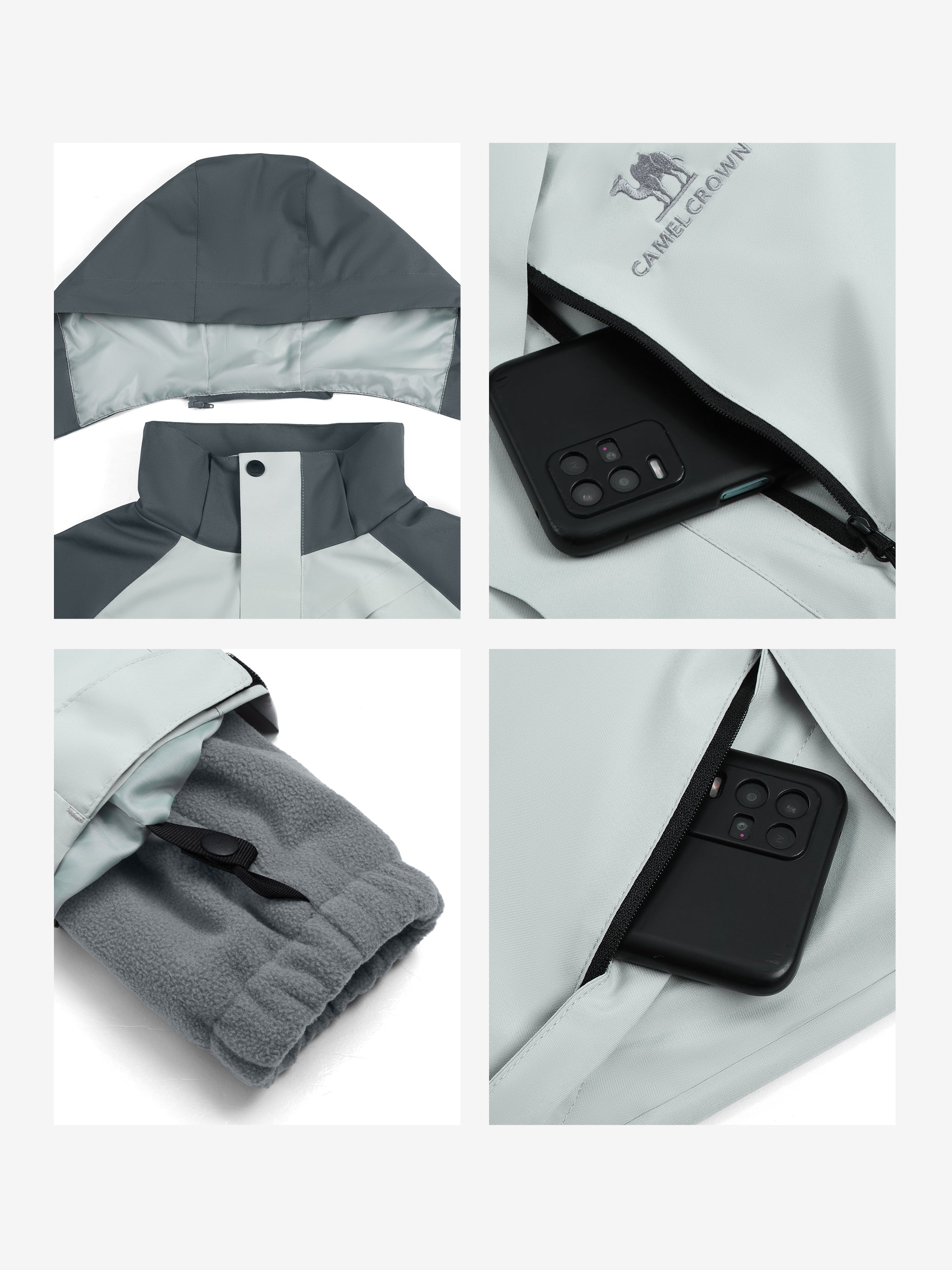 Men’s Arctic Sentinel 3-in-1 Jacket Chest Pocket - Image 5