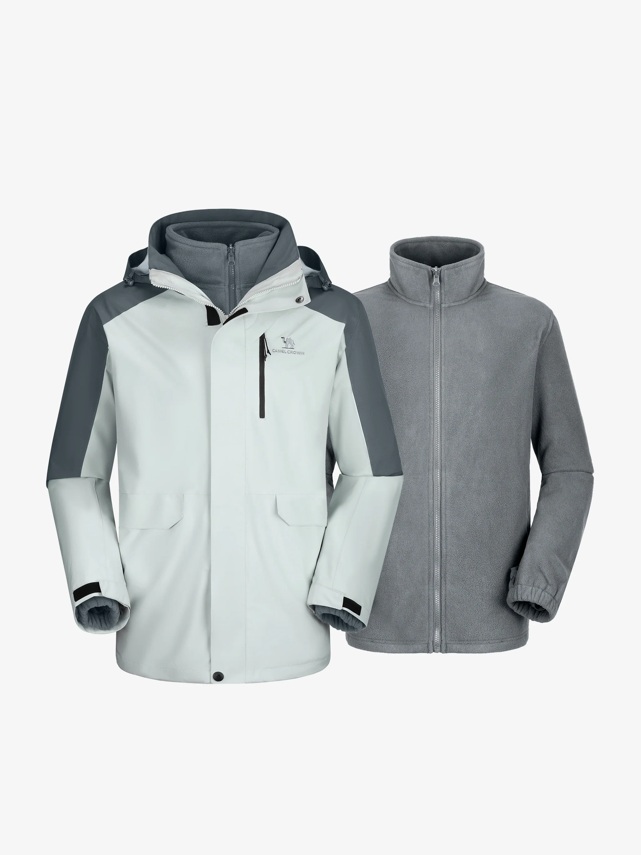 Men’s Arctic Sentinel 3-in-1 Jacket Chest Pocket - Image 7
