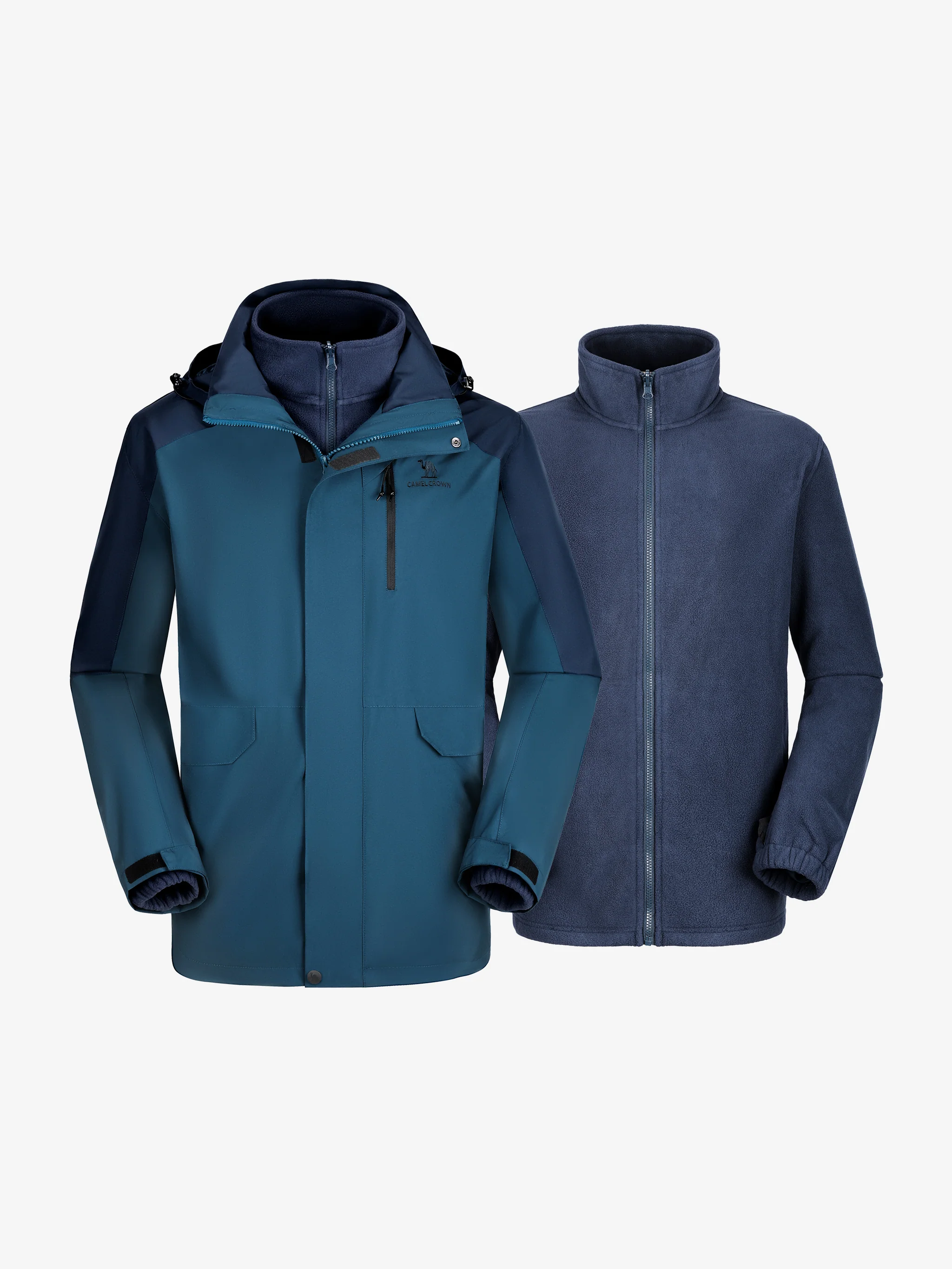 Men’s Arctic Sentinel 3-in-1 Jacket Chest Pocket - Image 8