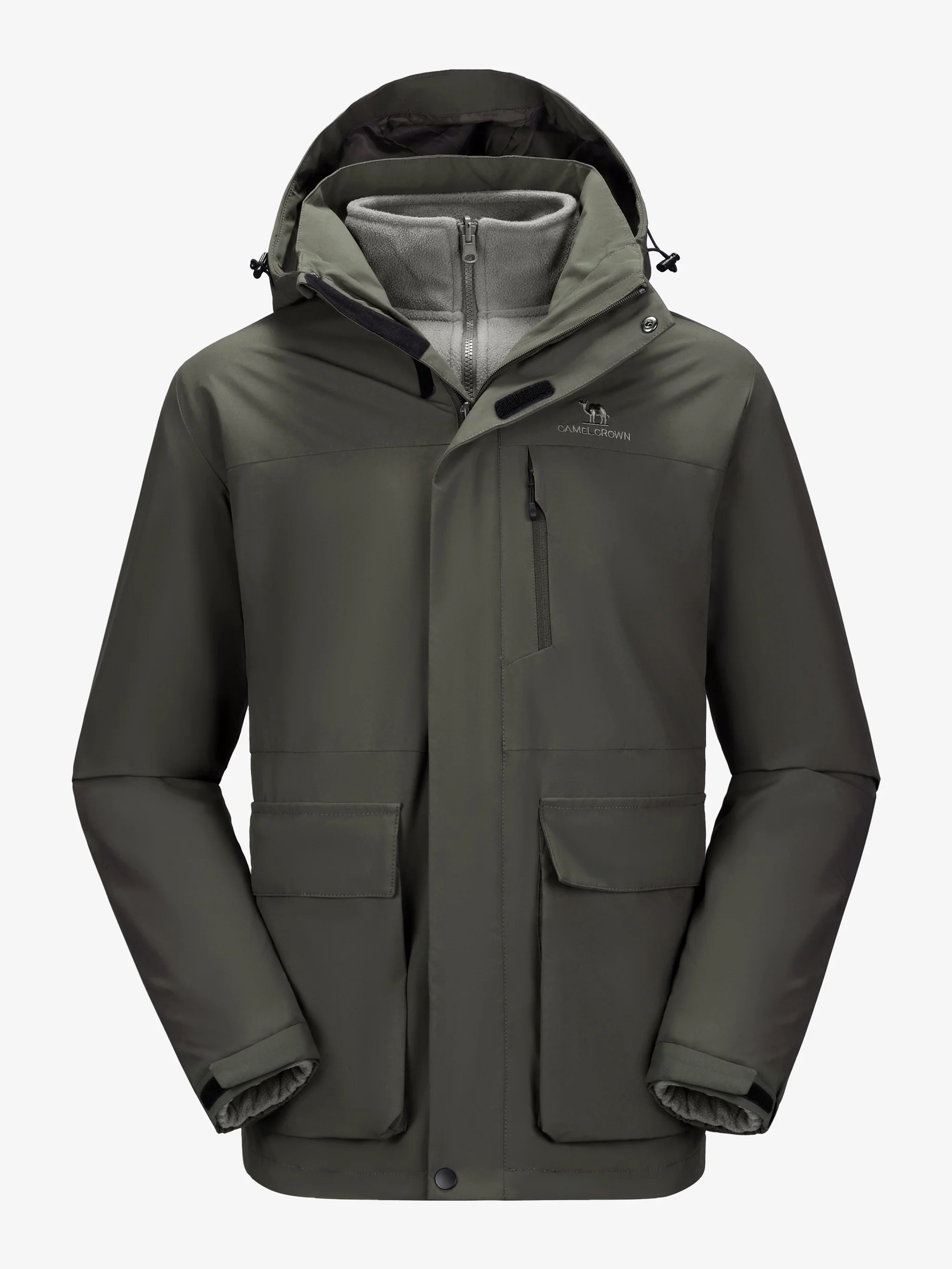 Men’s Arctic Sentinel 3-in-1 Jacket Flap pockets - Image 10