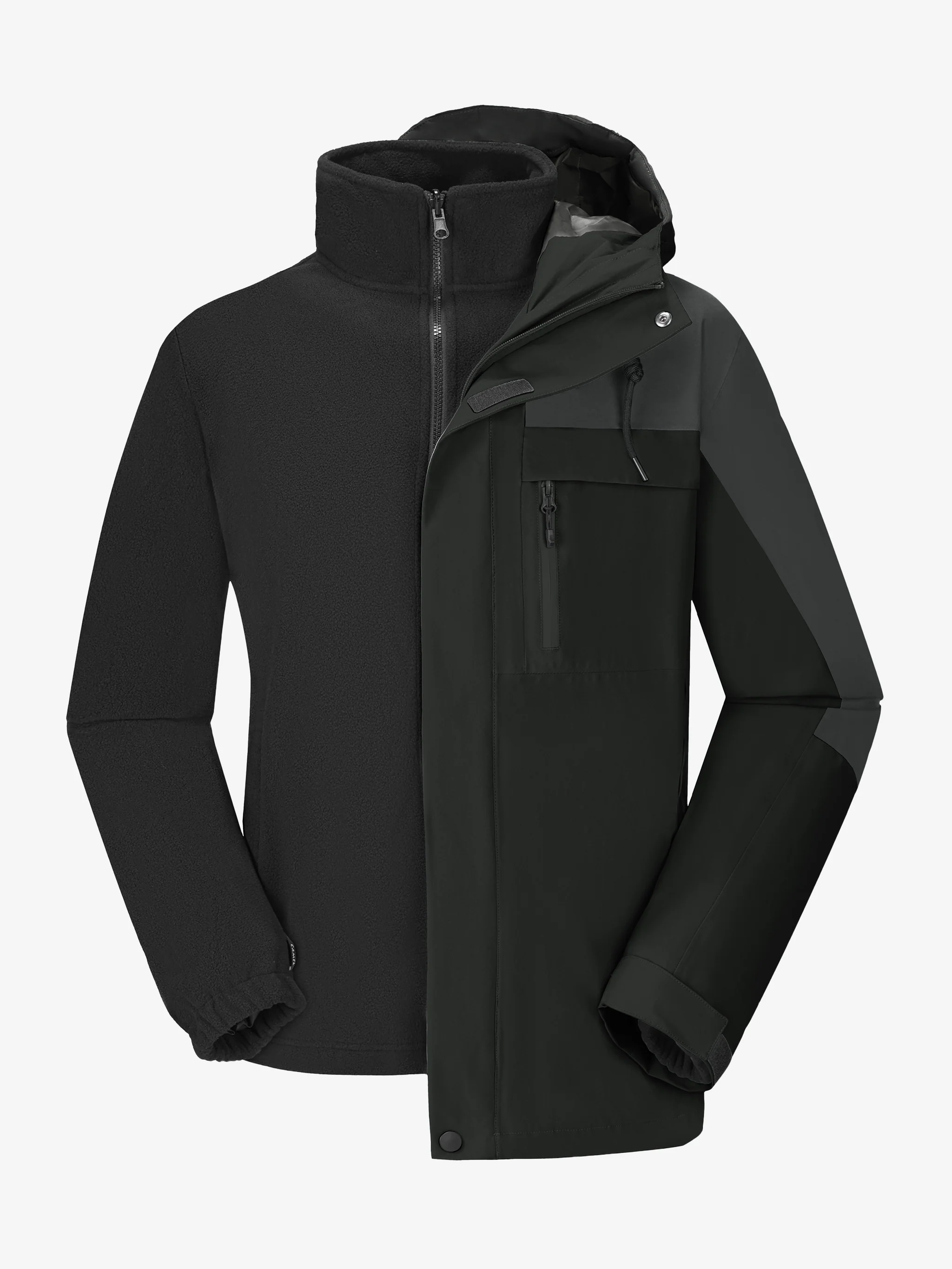Men’s Arctic Sentinel Pro Paneled 3-in-1 Jacket - Image 4