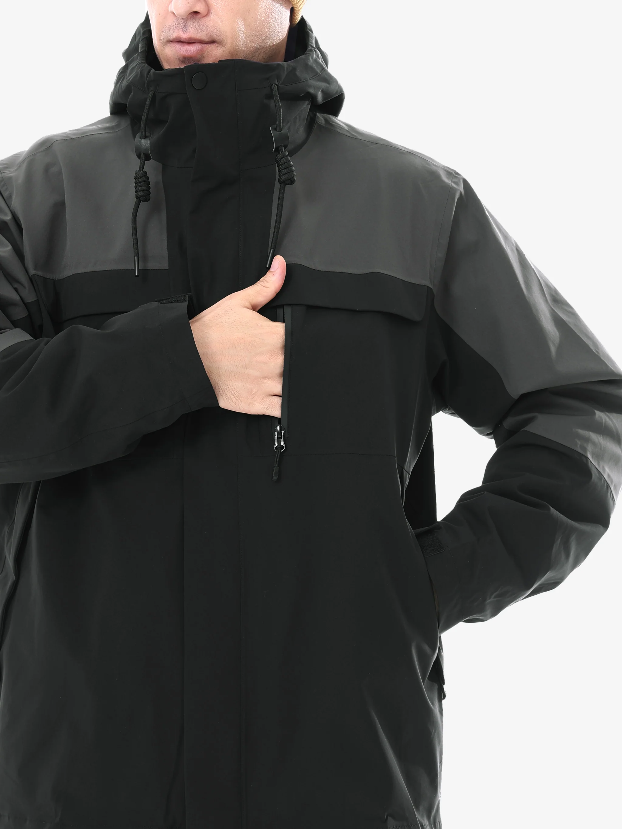Men’s Arctic Sentinel Pro Paneled 3-in-1 Jacket - Image 5