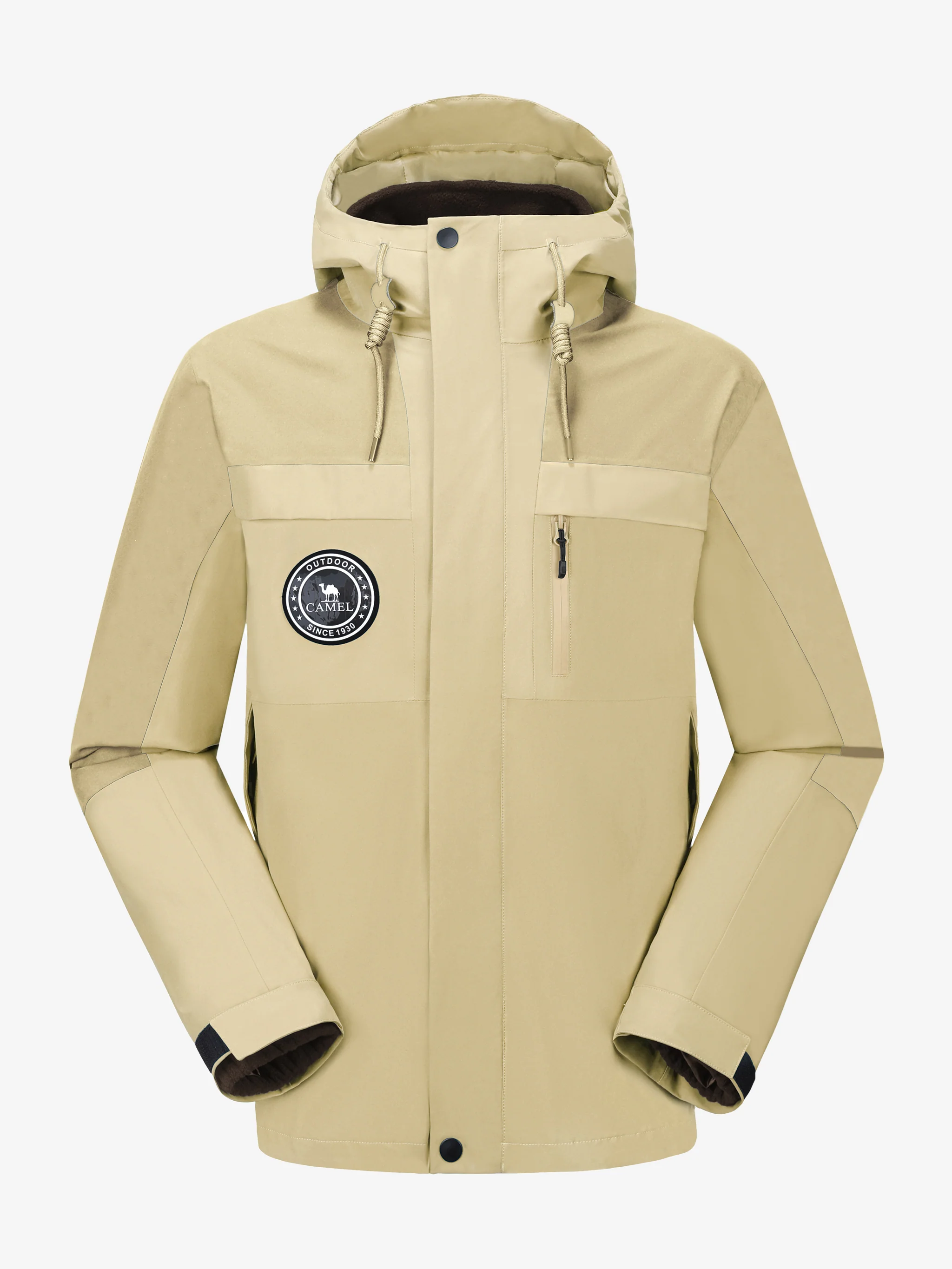 Men’s Arctic Sentinel Pro Paneled 3-in-1 Jacket - Image 9
