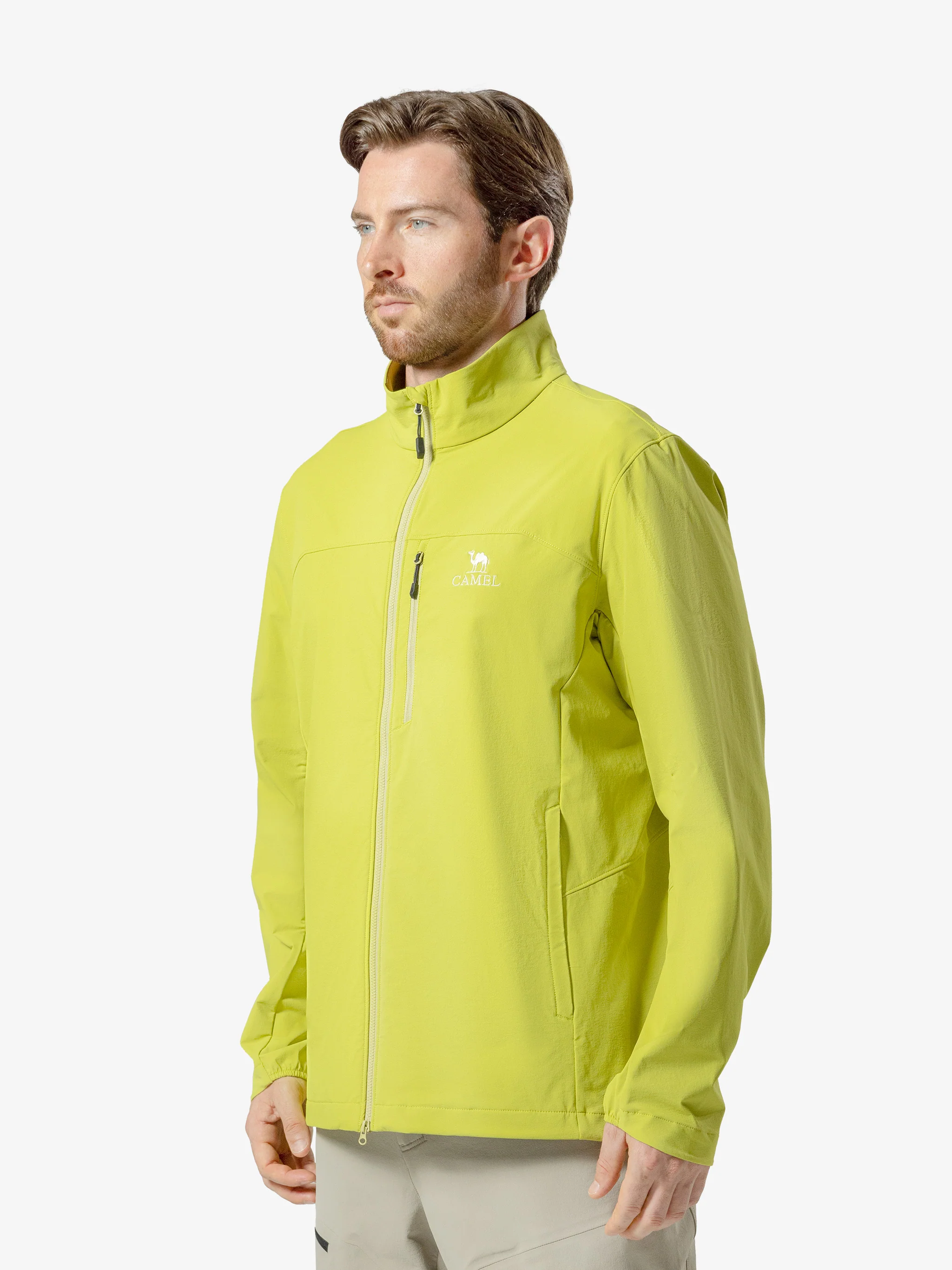 Men’s Interstellar Traverse Cordura® 70D Softshell Jacket - Image 2