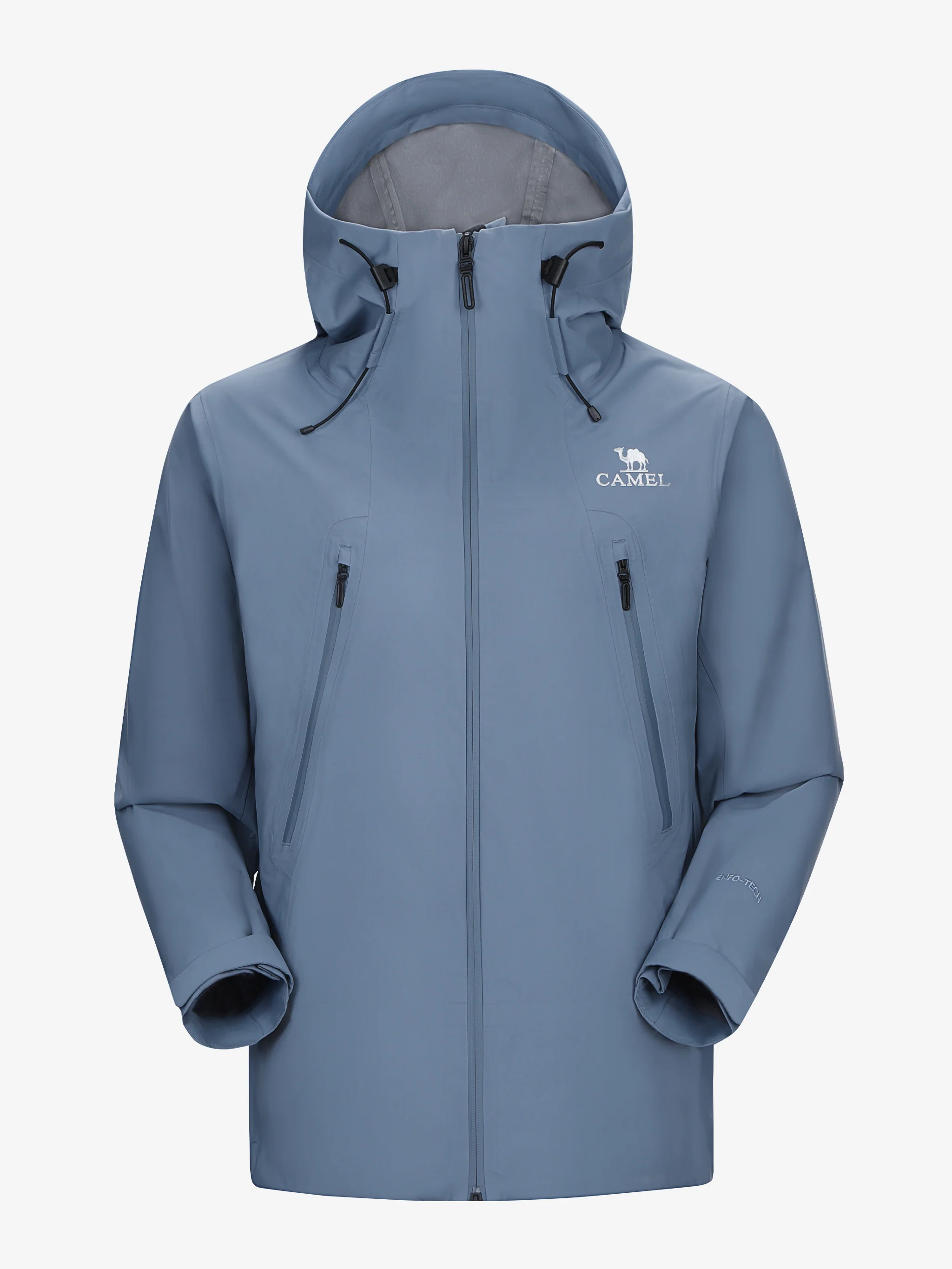Men’s Interstellar Traverse Shell Jacket Chest Pockets - Image 9