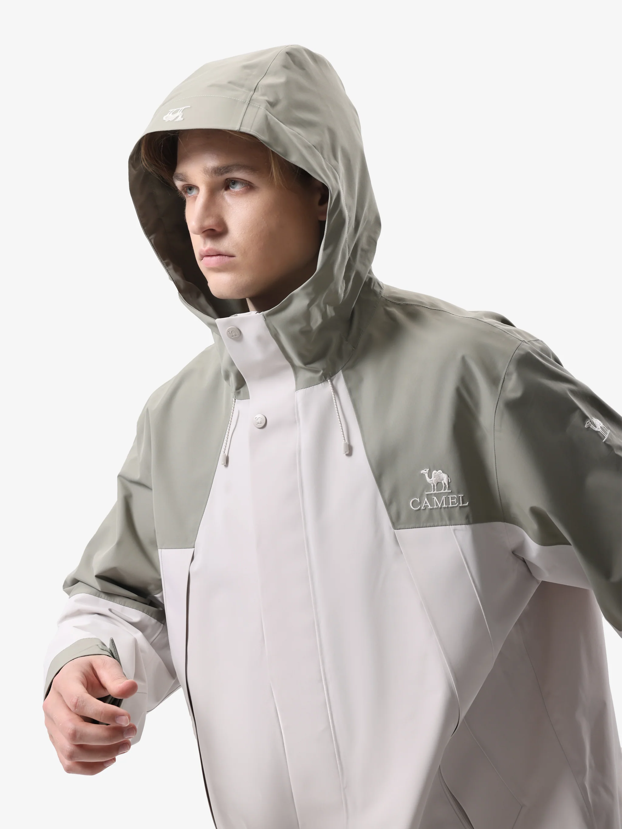 Men’s Interstellar Traverse TOPEAK-TEX® Paneled Shell Jacket - Image 2