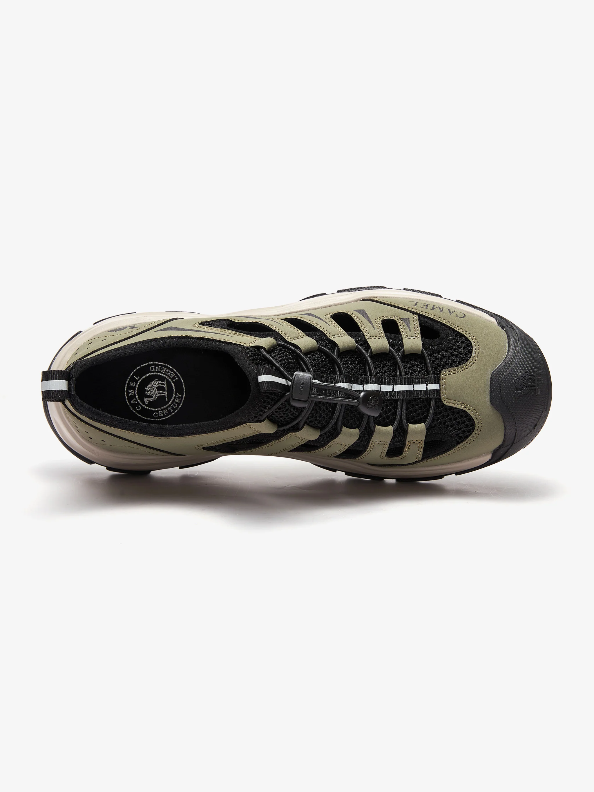 Men’s Quick-Drain Drainage Hiking Shoes - Image 4