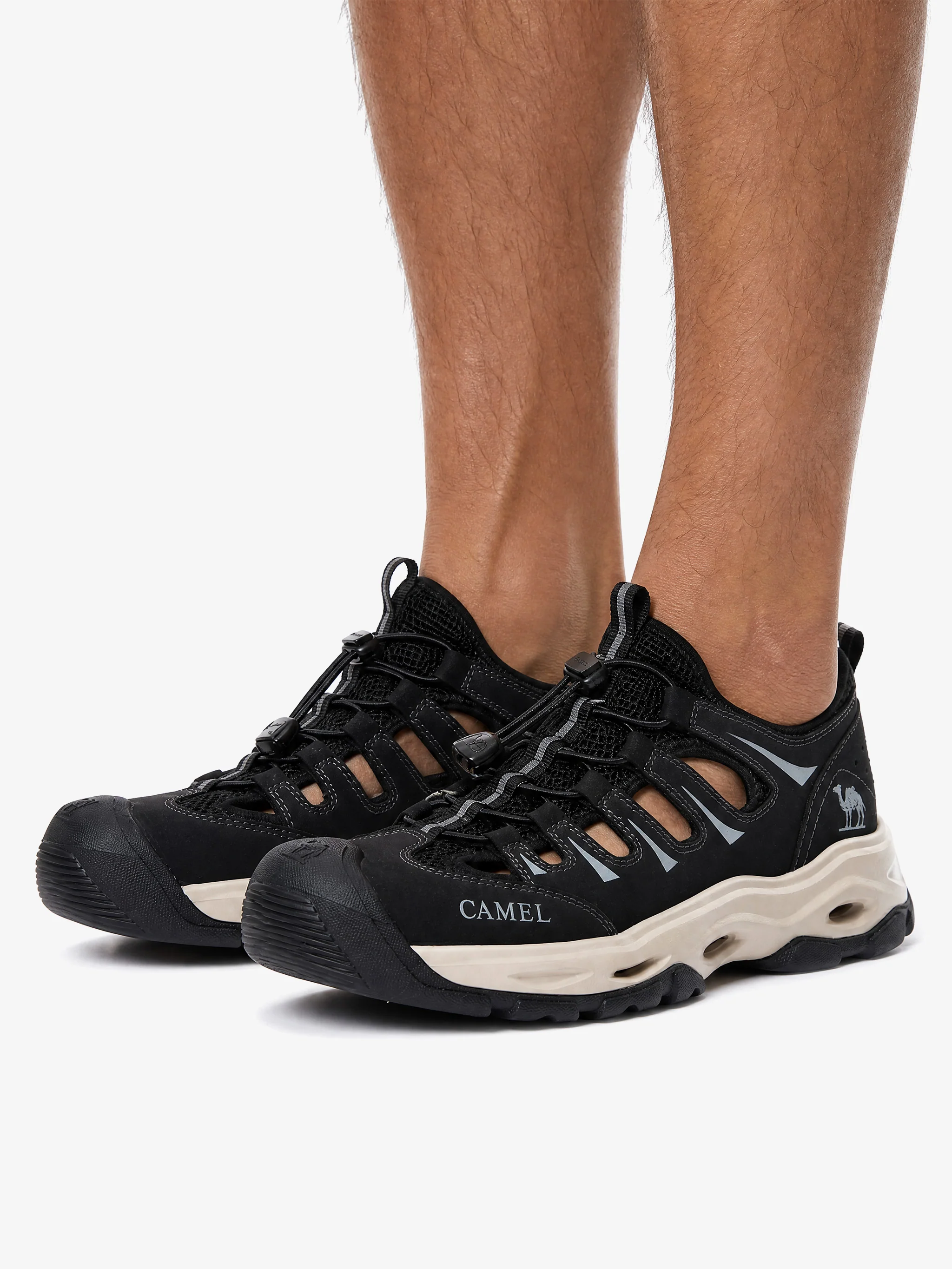 Men’s Quick-Drain Drainage Hiking Shoes - Image 5