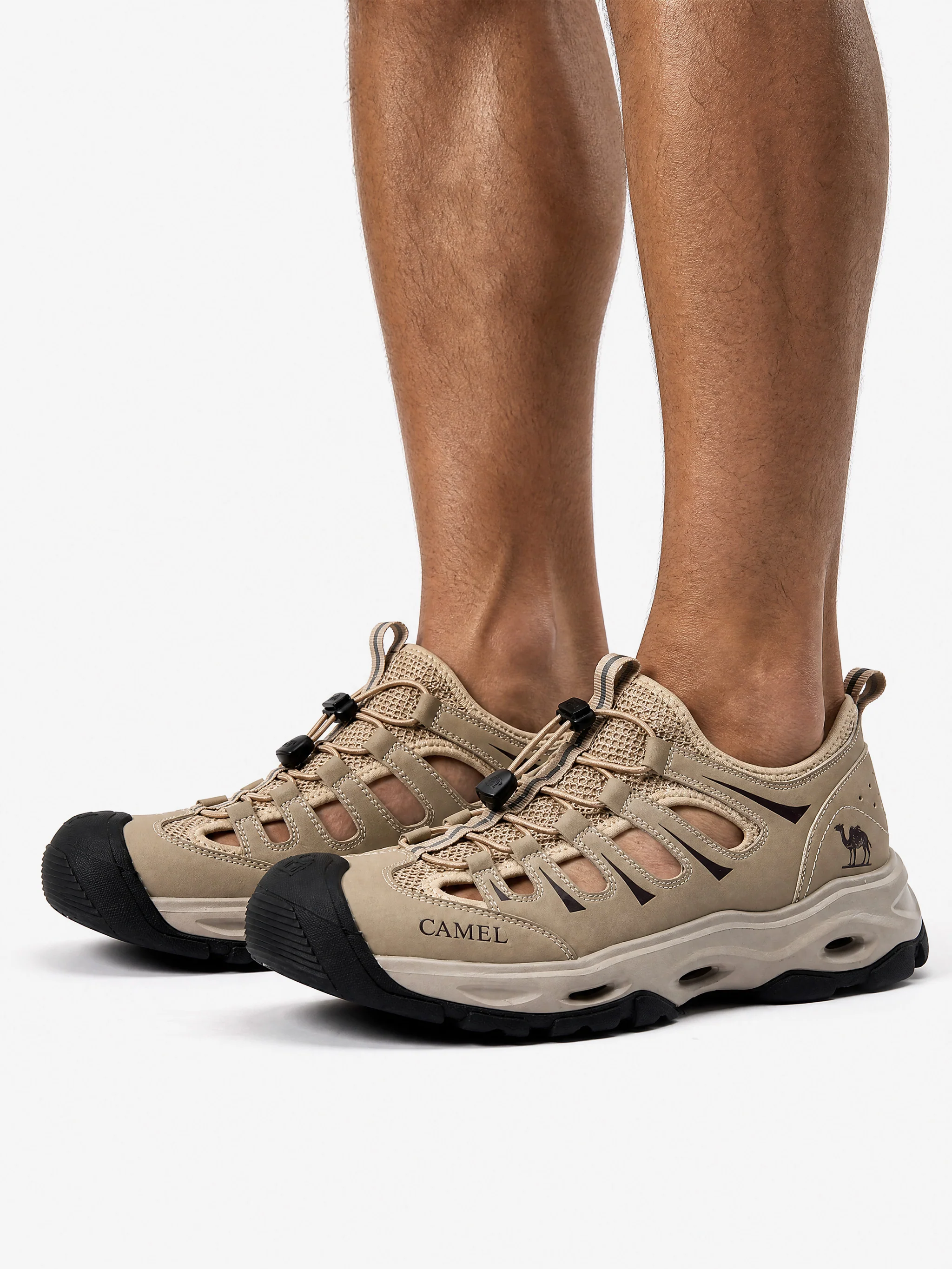 Men’s Quick-Drain Drainage Hiking Shoes - Image 9