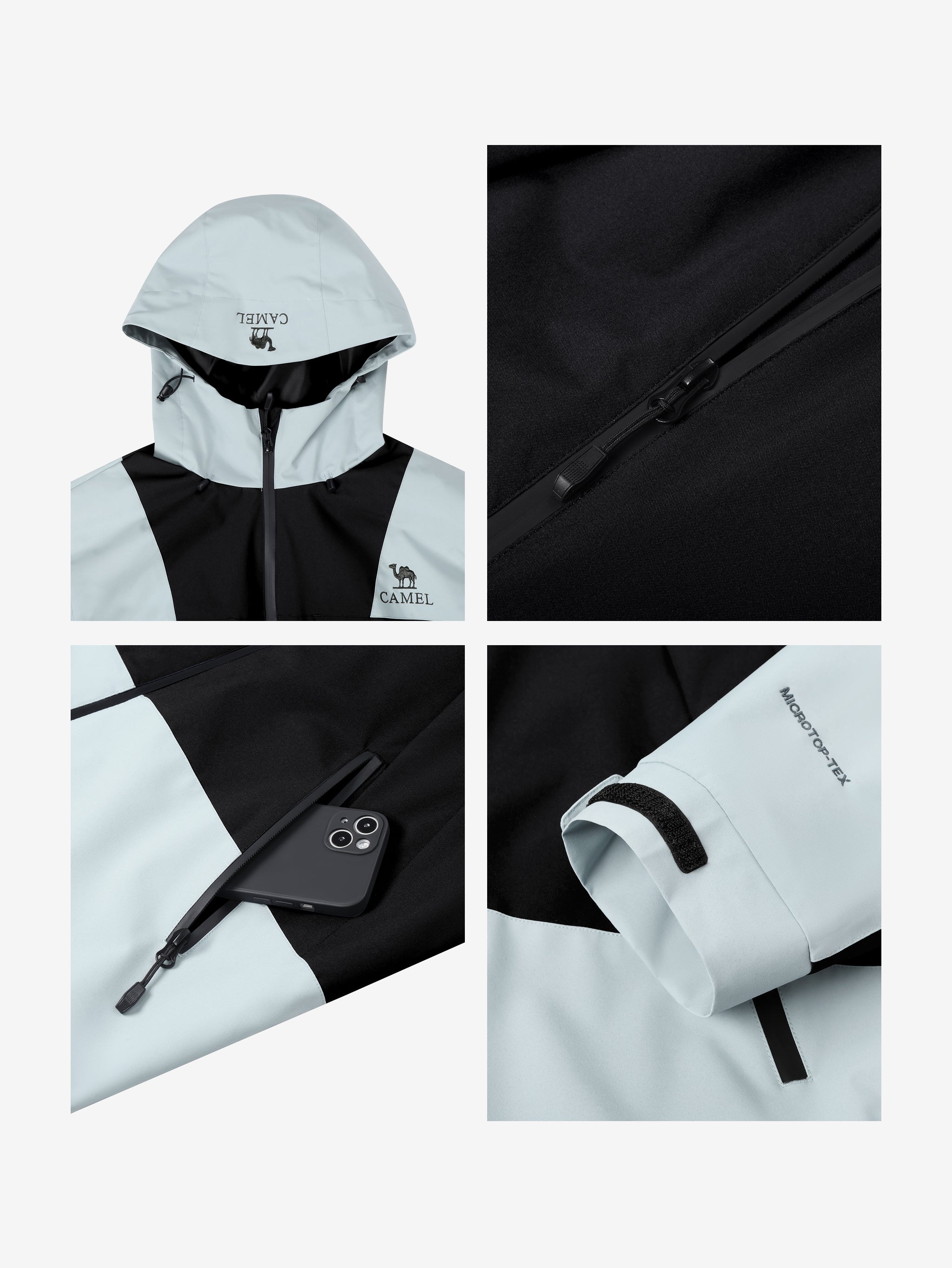 Men’s Storm Piercer Lightweight Shell Jacket - Image 5