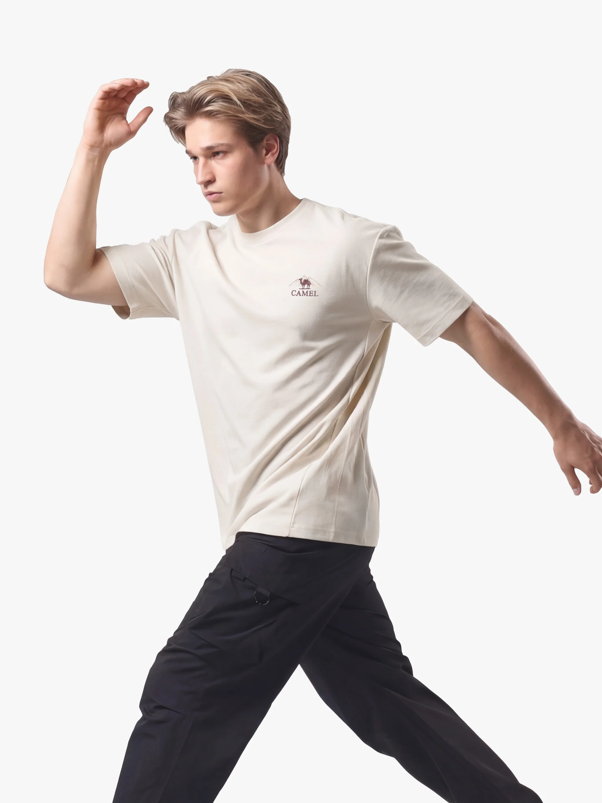 Men's Breathable Waffle T-Shirt - Image 10