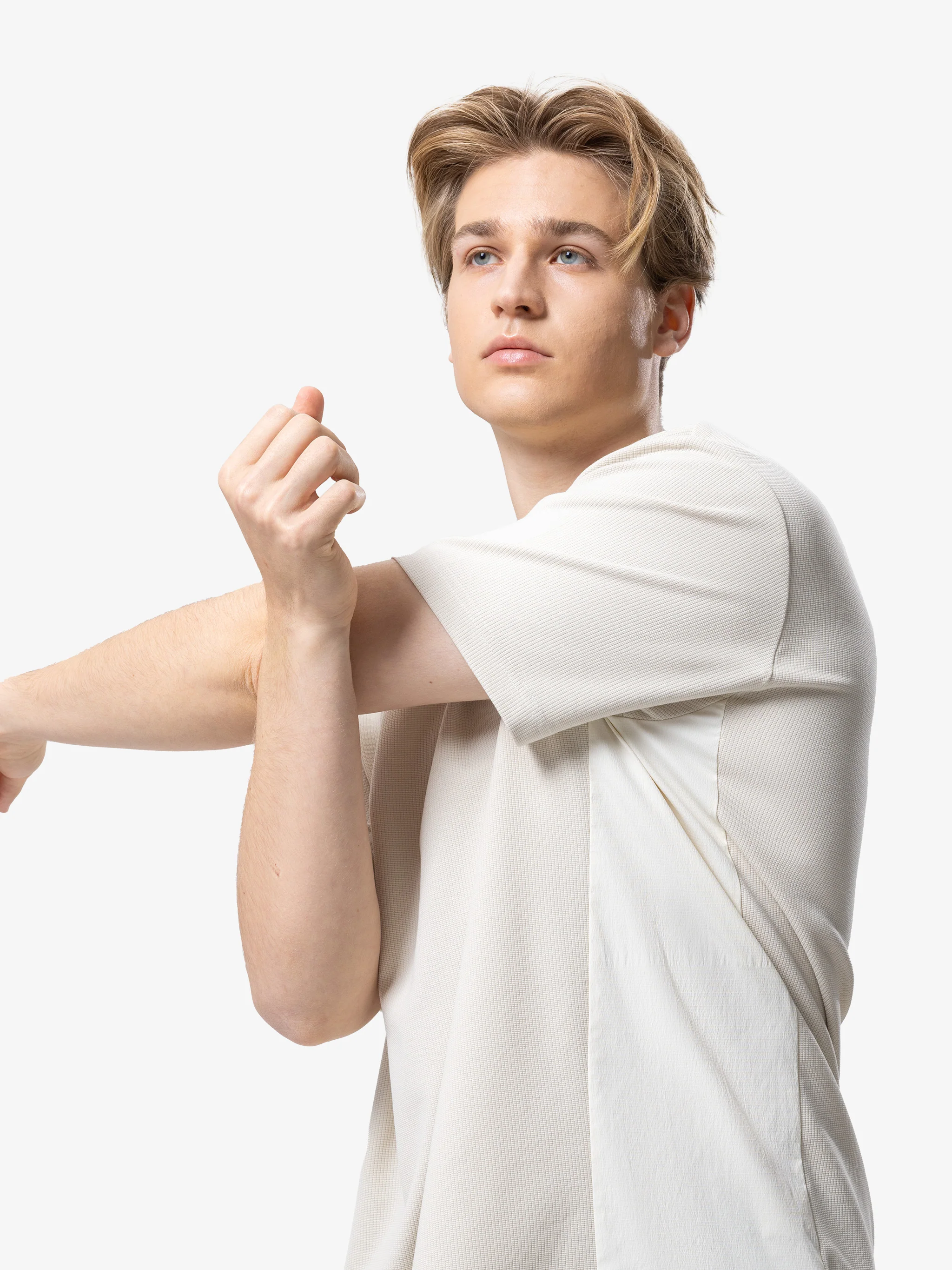 Men's Breathable Waffle T-Shirt - Image 11