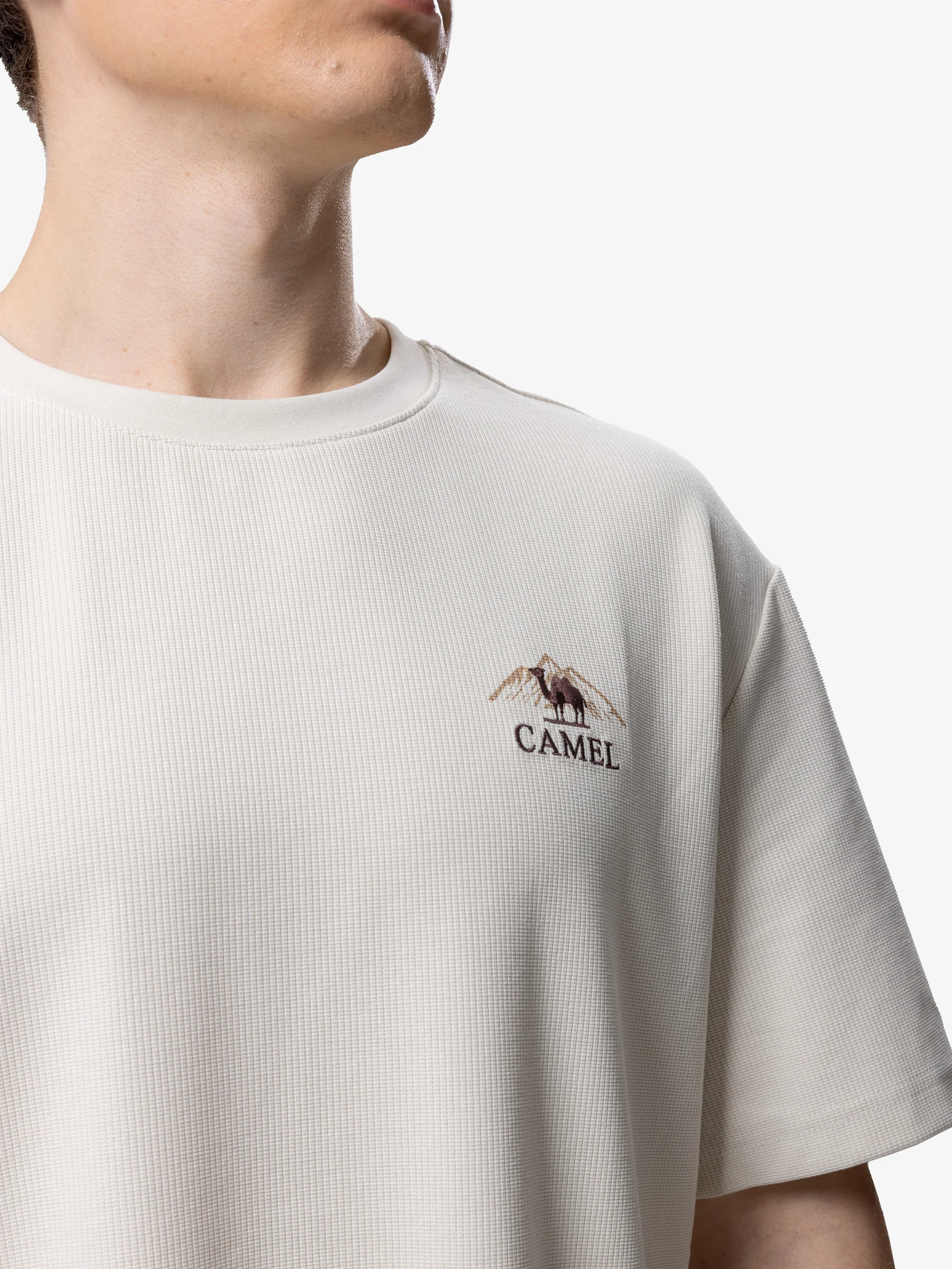 Men's Breathable Waffle T-Shirt - Image 13