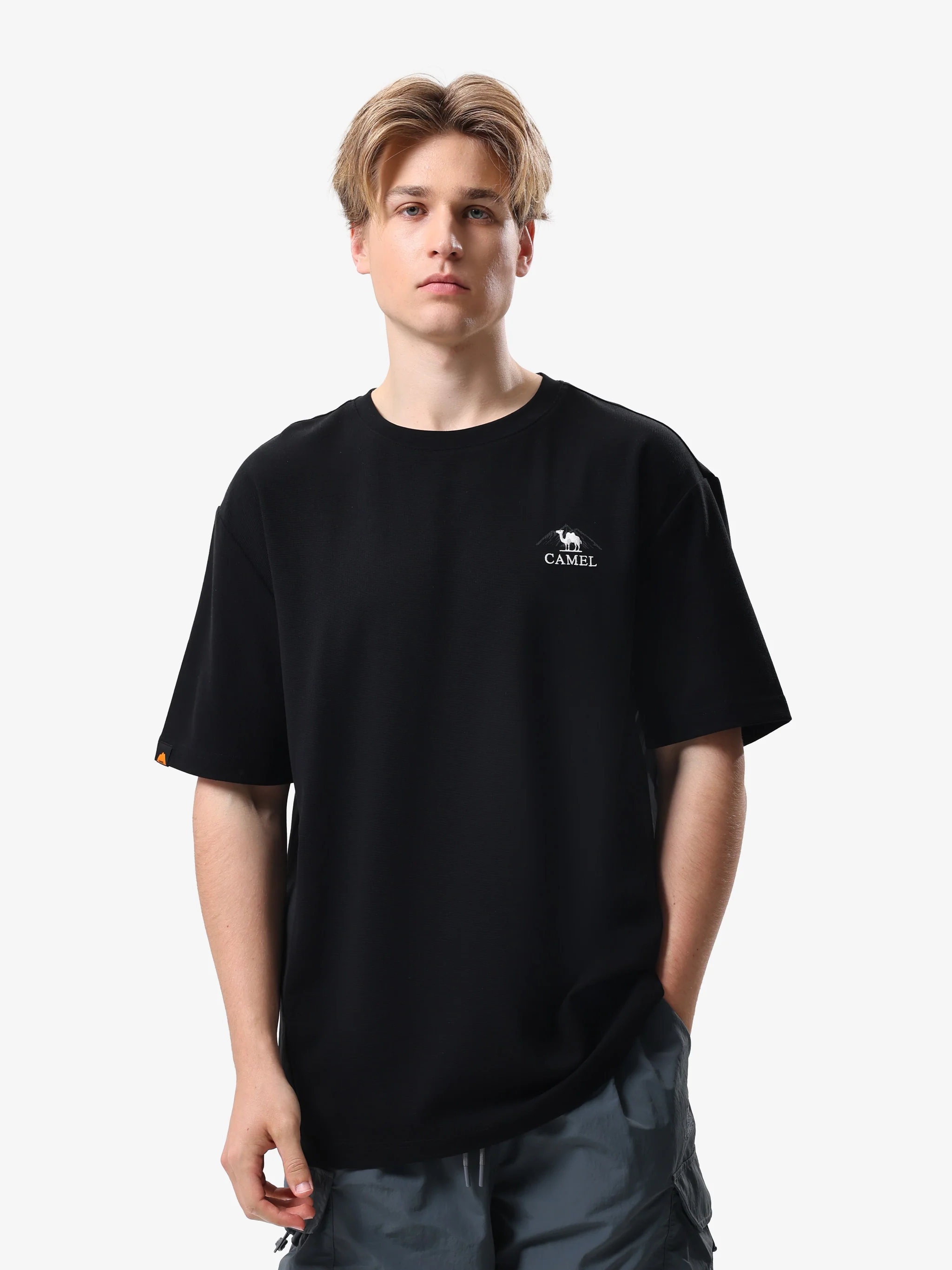 Men's Breathable Waffle T-Shirt - Image 15