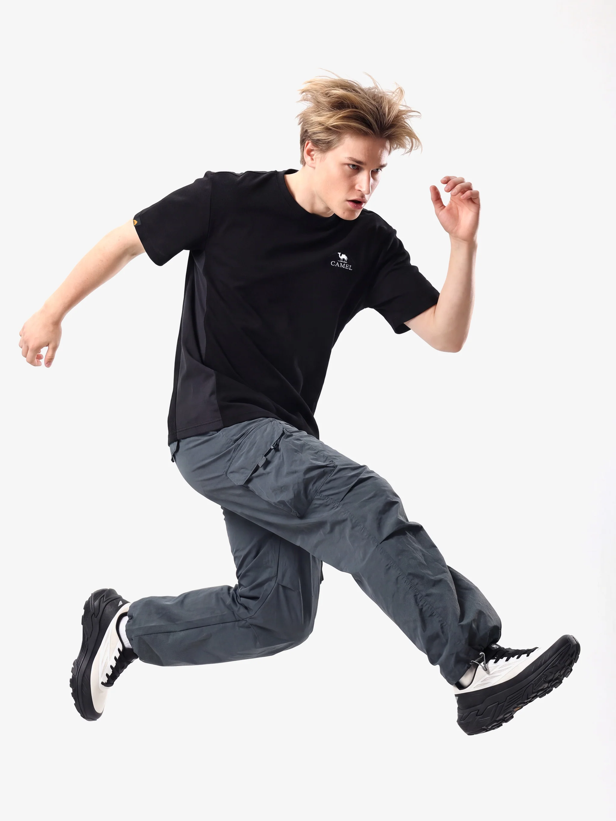 Men's Breathable Waffle T-Shirt - Image 16