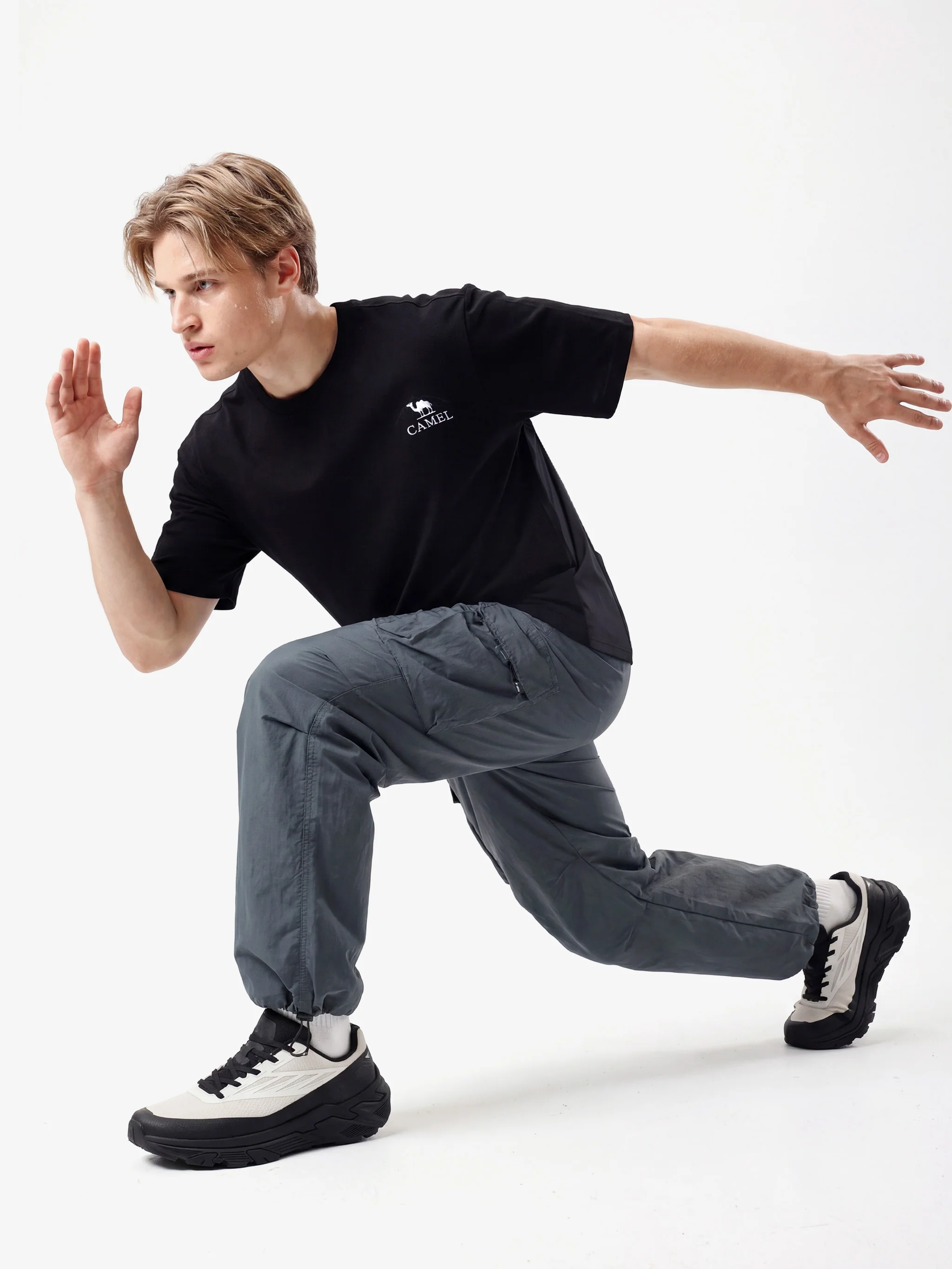 Men's Breathable Waffle T-Shirt - Image 17