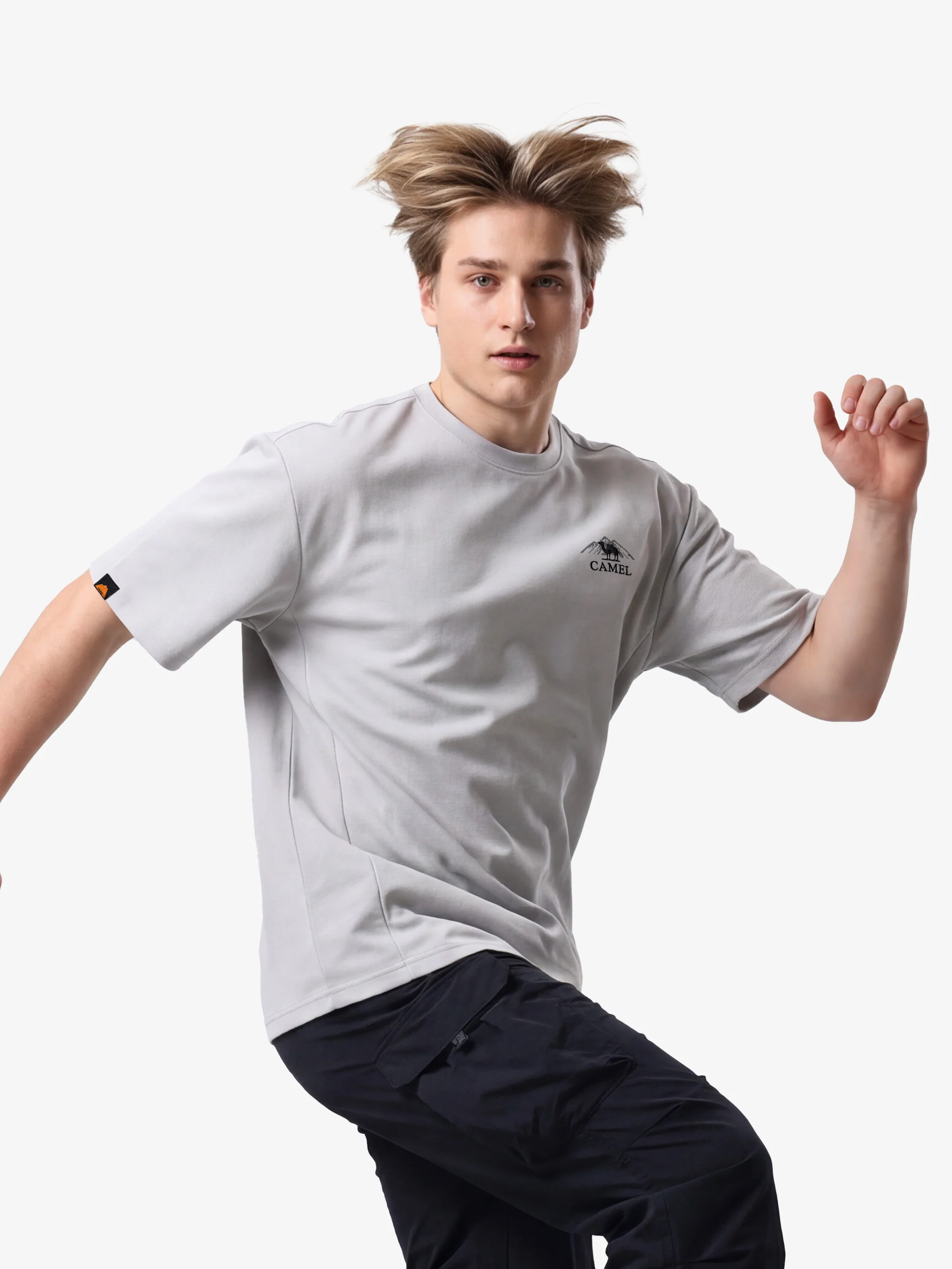 Men's Breathable Waffle T-Shirt - Image 3
