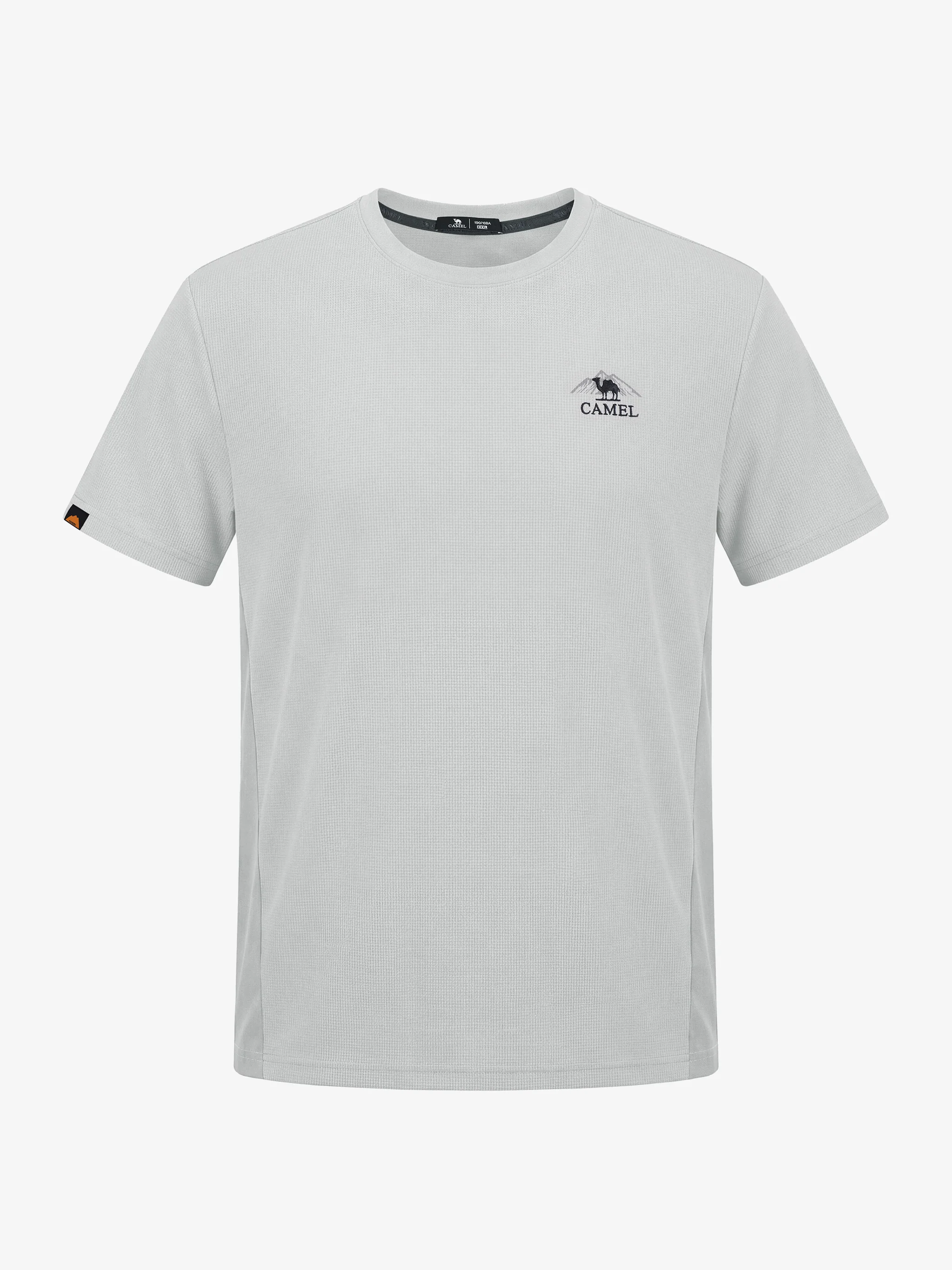 Men's Breathable Waffle T-Shirt - Image 6