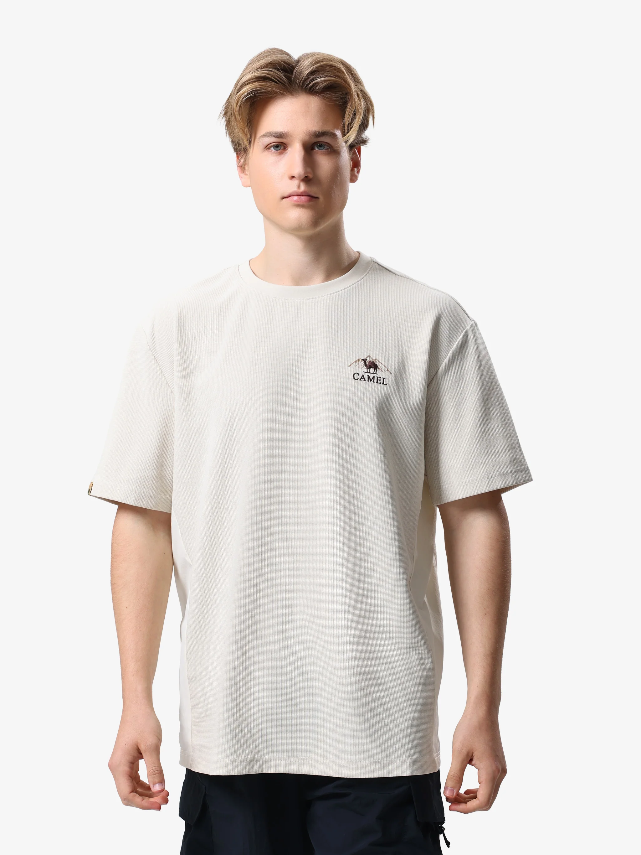 Men's Breathable Waffle T-Shirt - Image 7