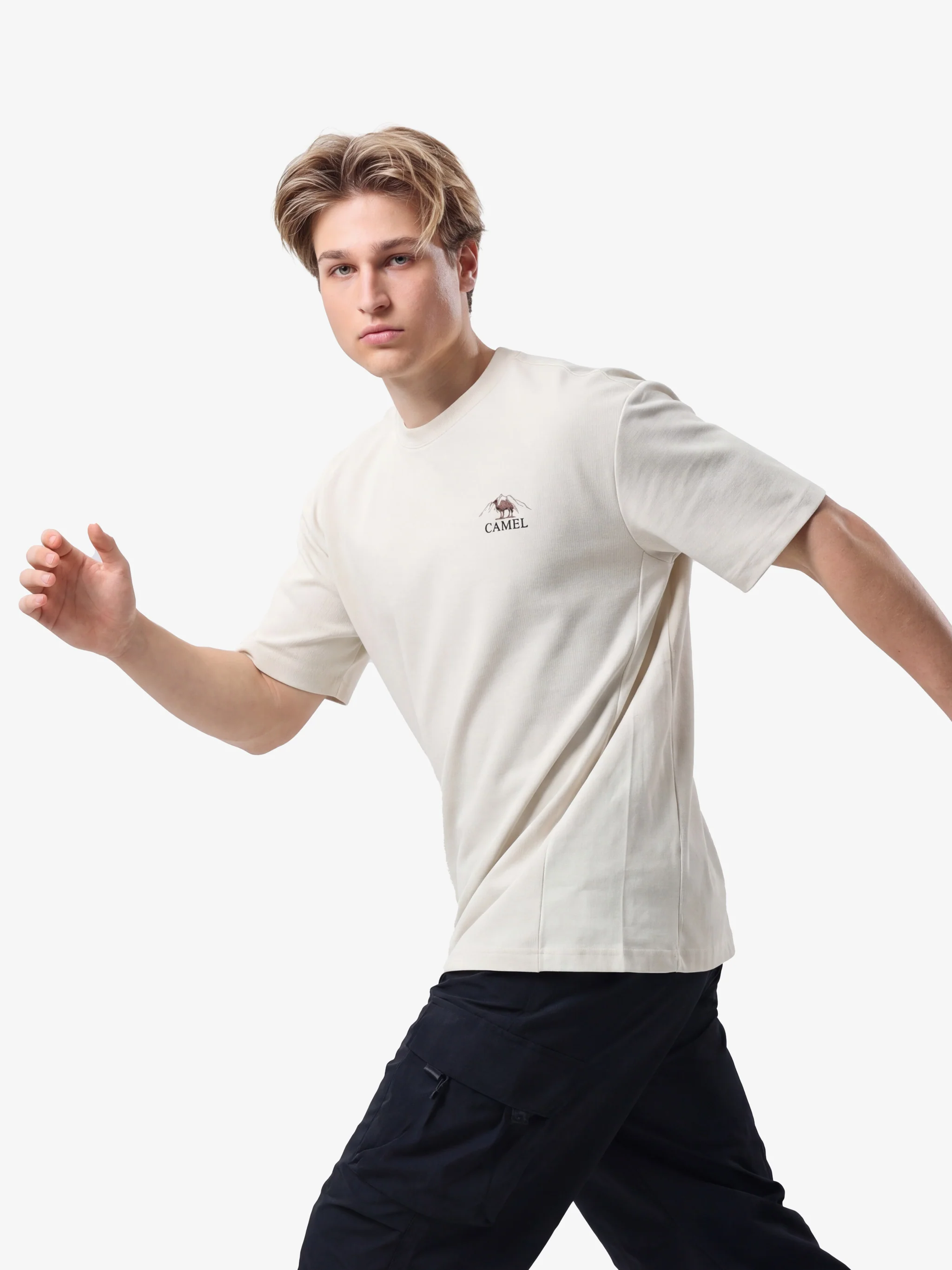 Men's Breathable Waffle T-Shirt - Image 9