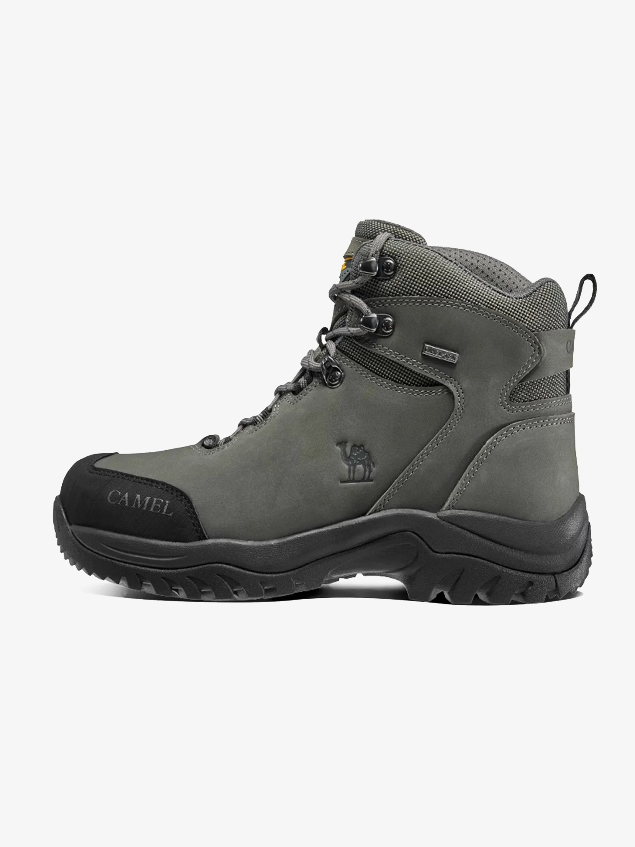 Men's Leather Ankle-High Hiking Boots - Image 7