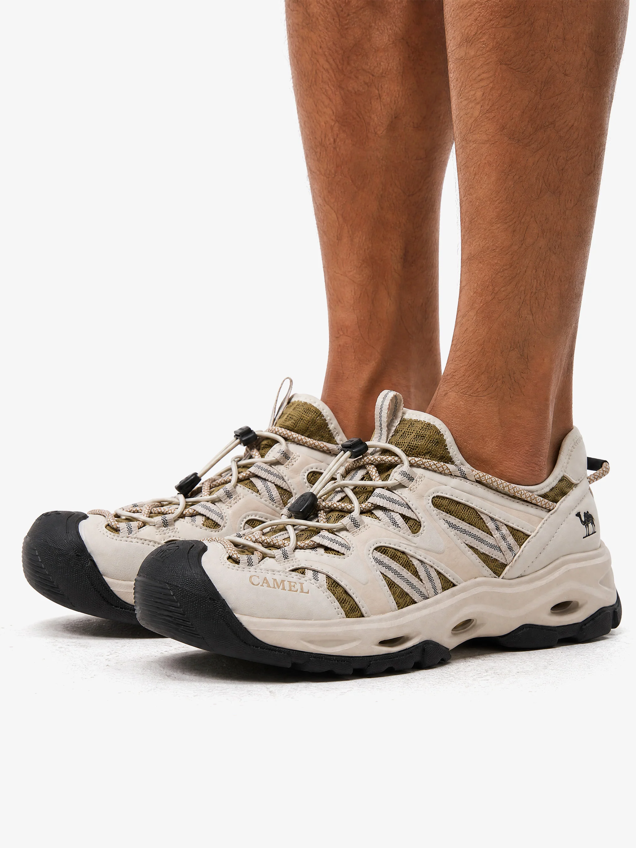 Men's Lightweight Amphibious Hiking Shoes - Image 13