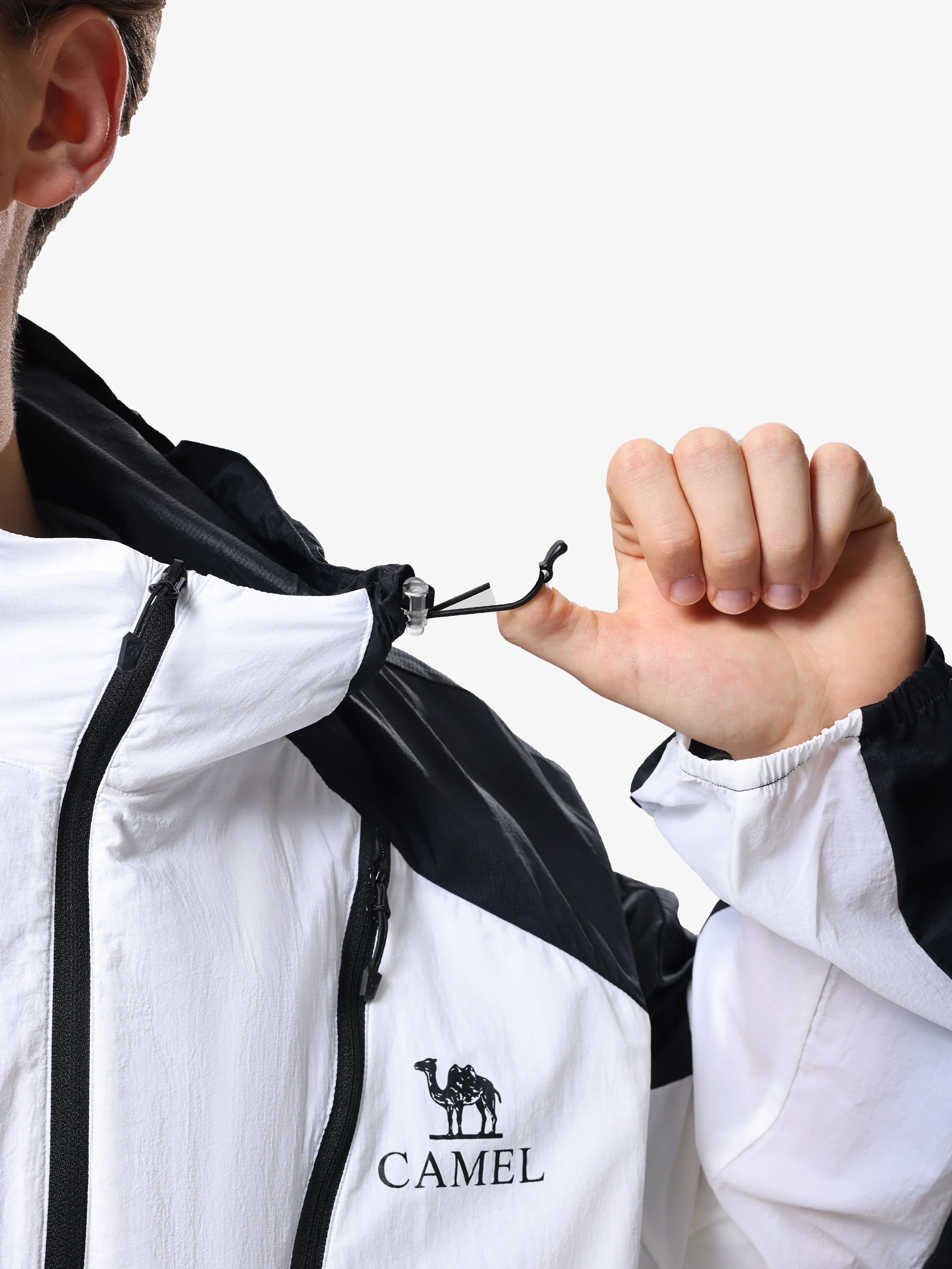 Men's Paneled Sun Jacket - Image 10